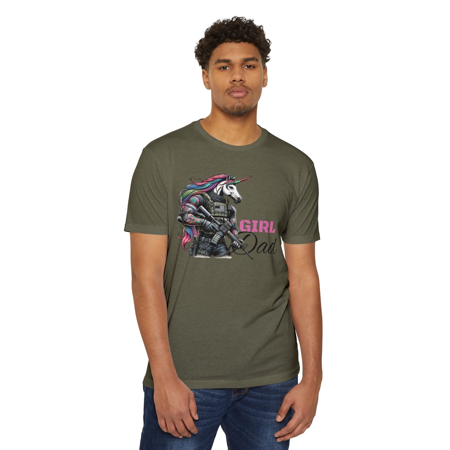 Girl Dad Gym Shirt