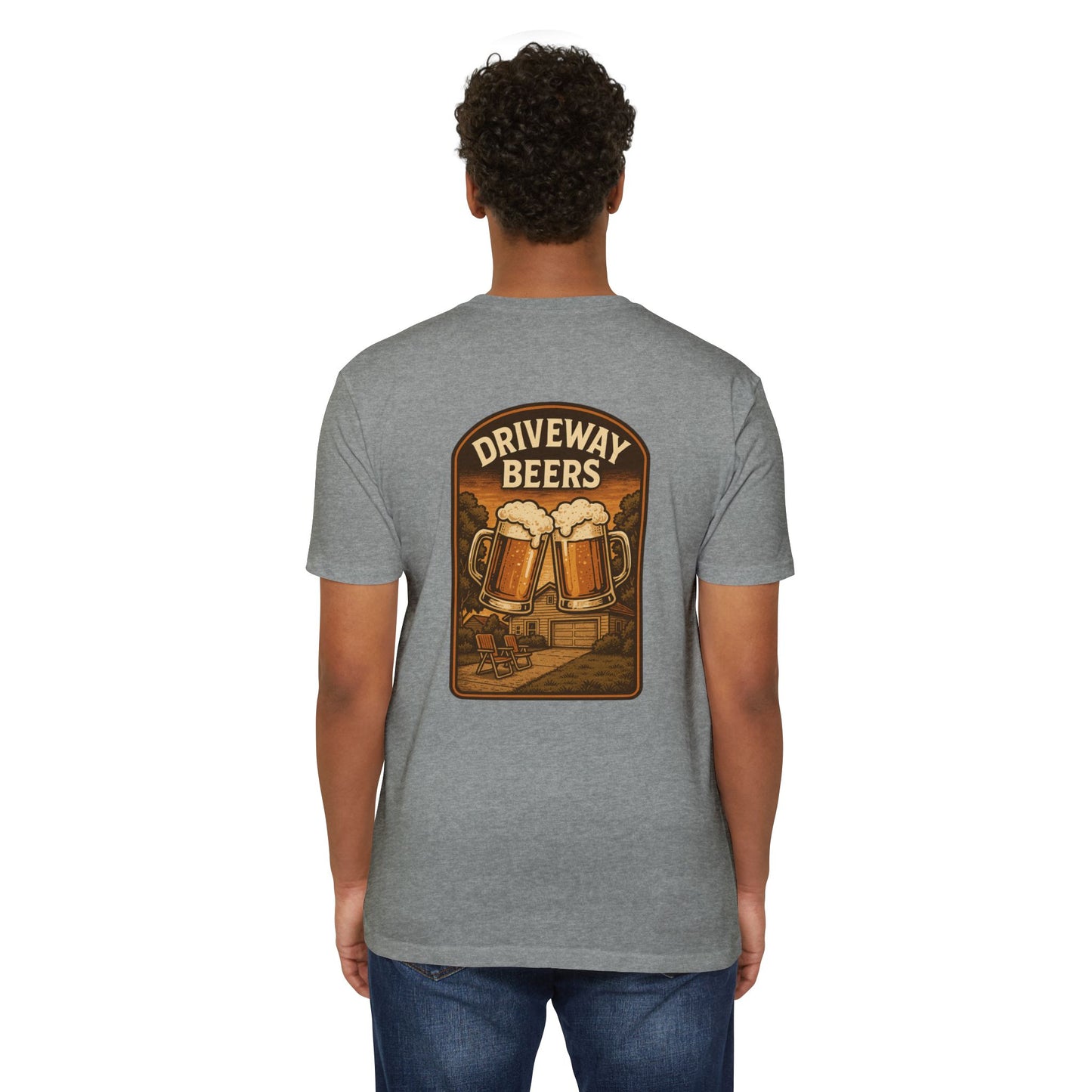 Driveway Beers Gym Tee