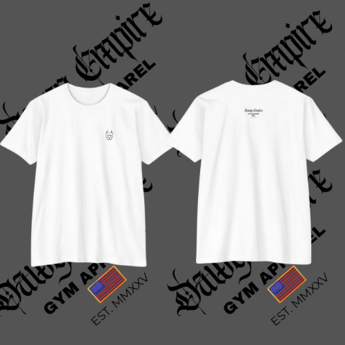 DE minimal Gym Tee