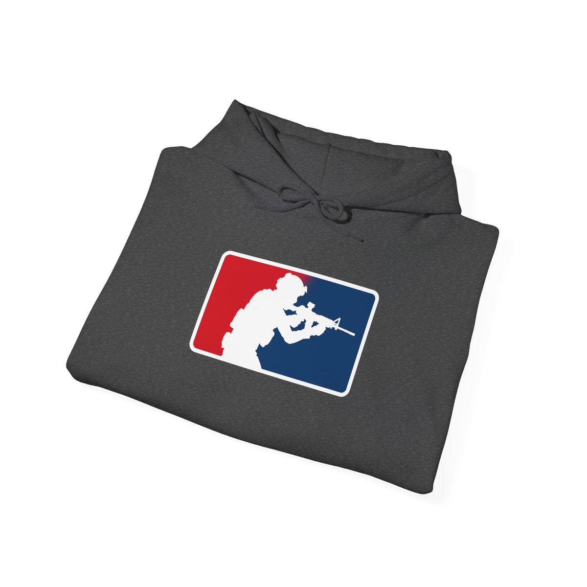 Gun Totter Contact Front Gym Hoodie