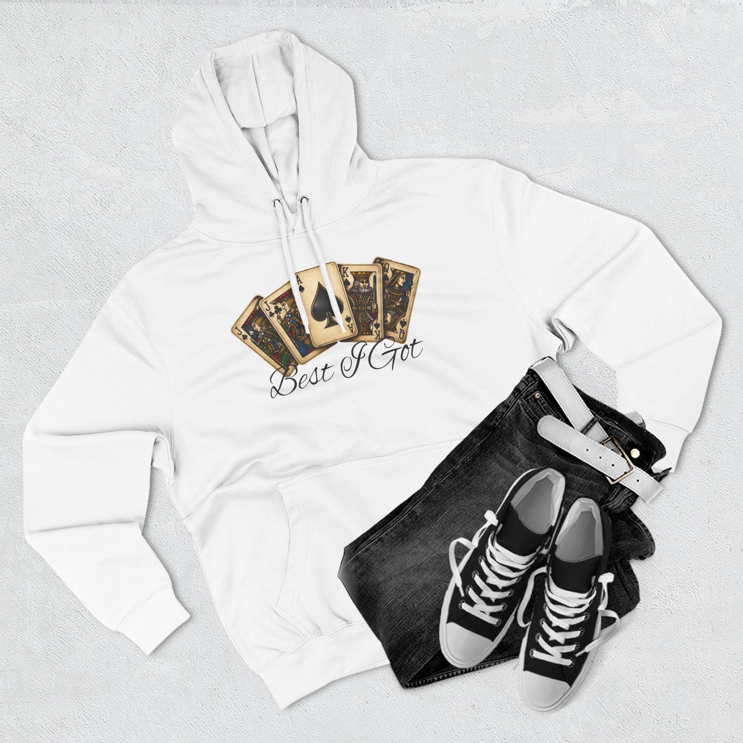 ‘Best I Got’ Gym Hoodie.
