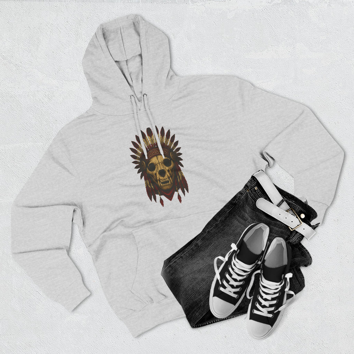DE Chief Gym Hoodie