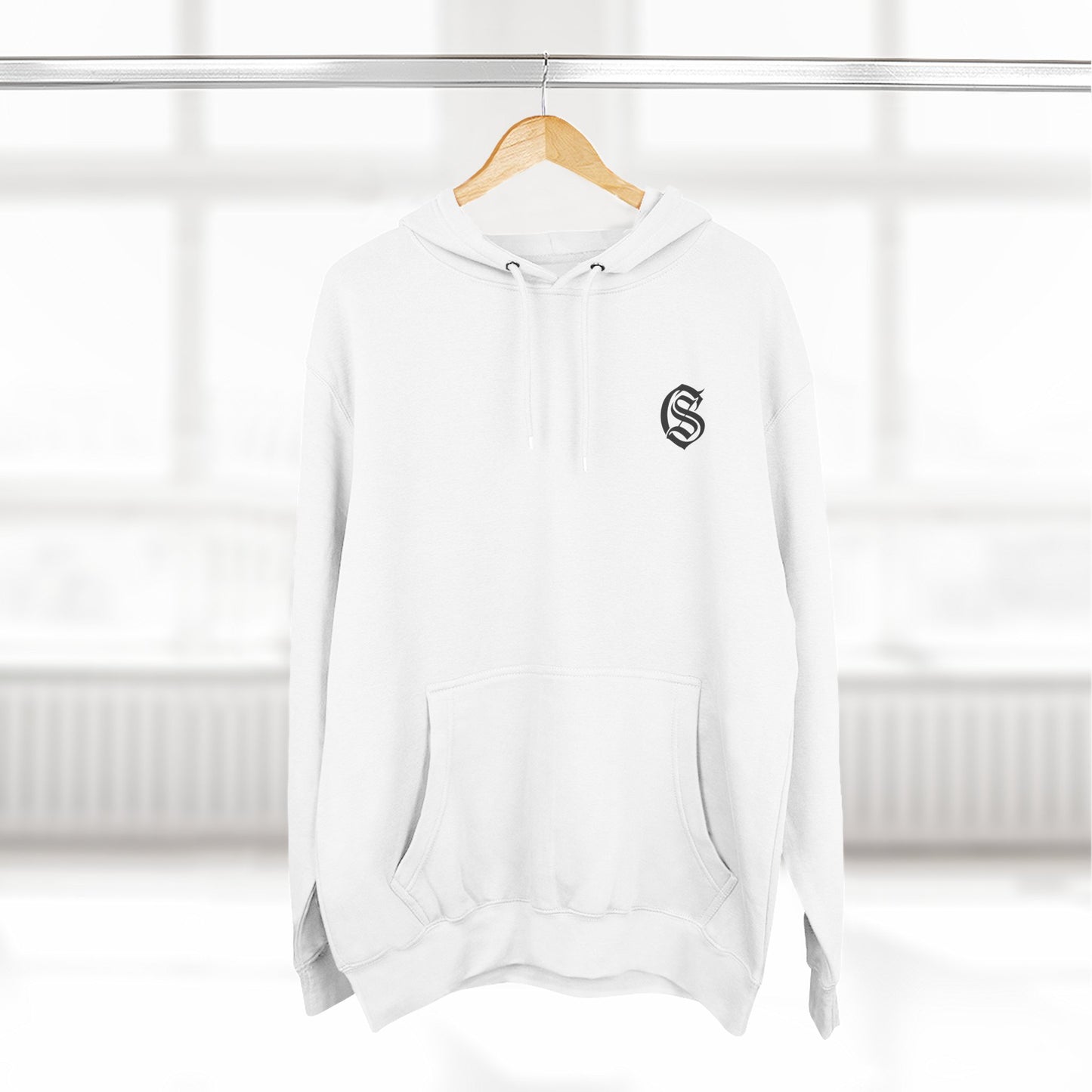 OS Old English Gym Hoodie