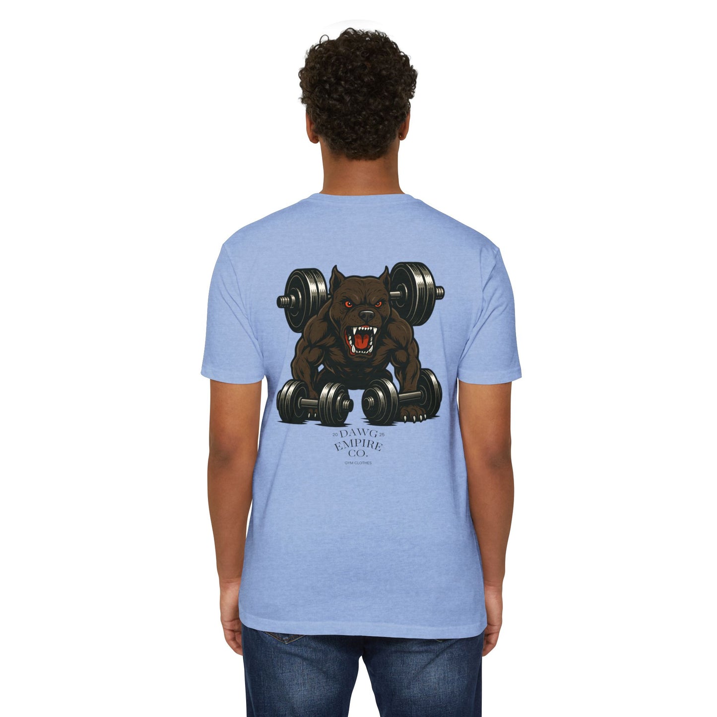 DAWG EMPIRE BARBELL Gym Tee