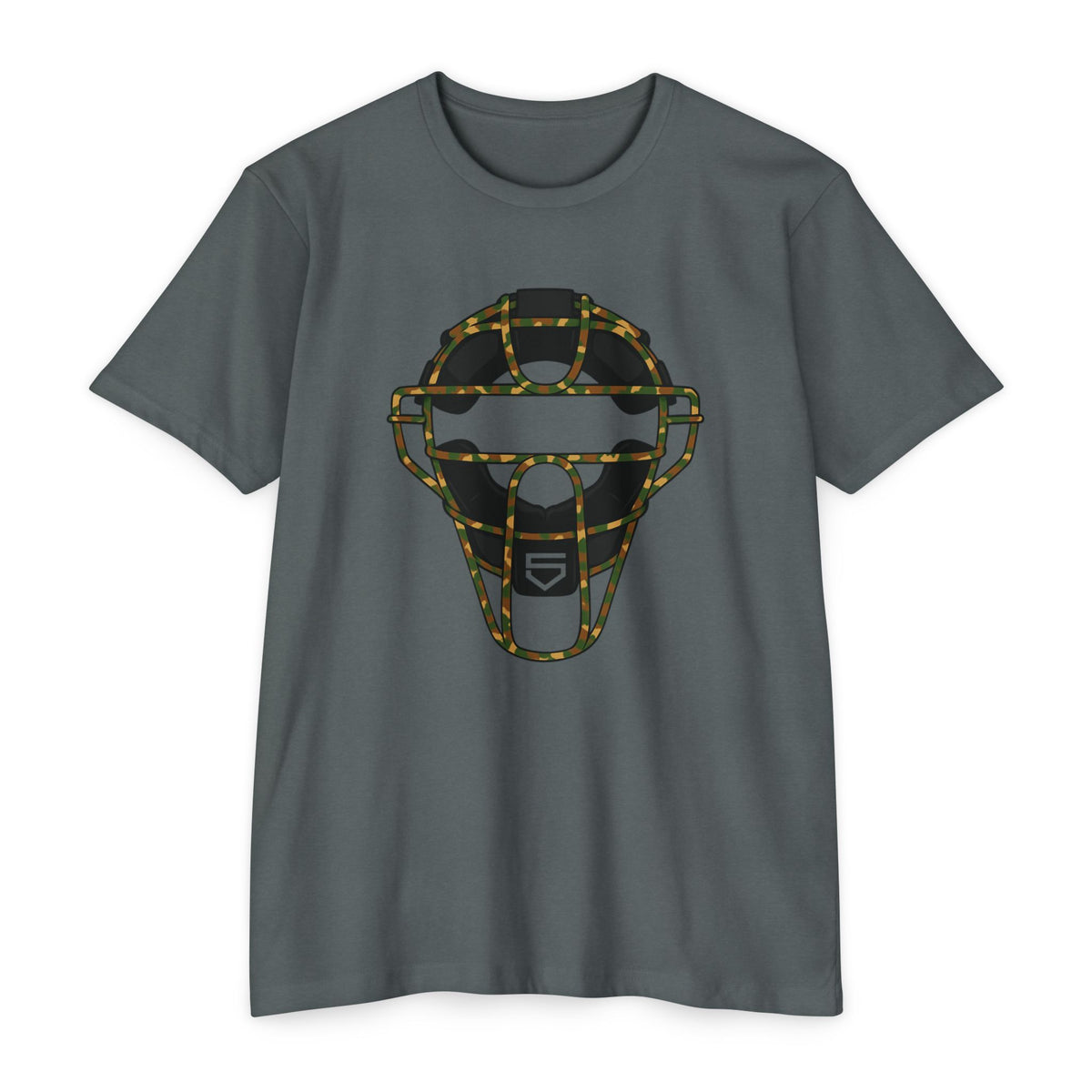 OS Veterans Day Umpire Mask Gym T
