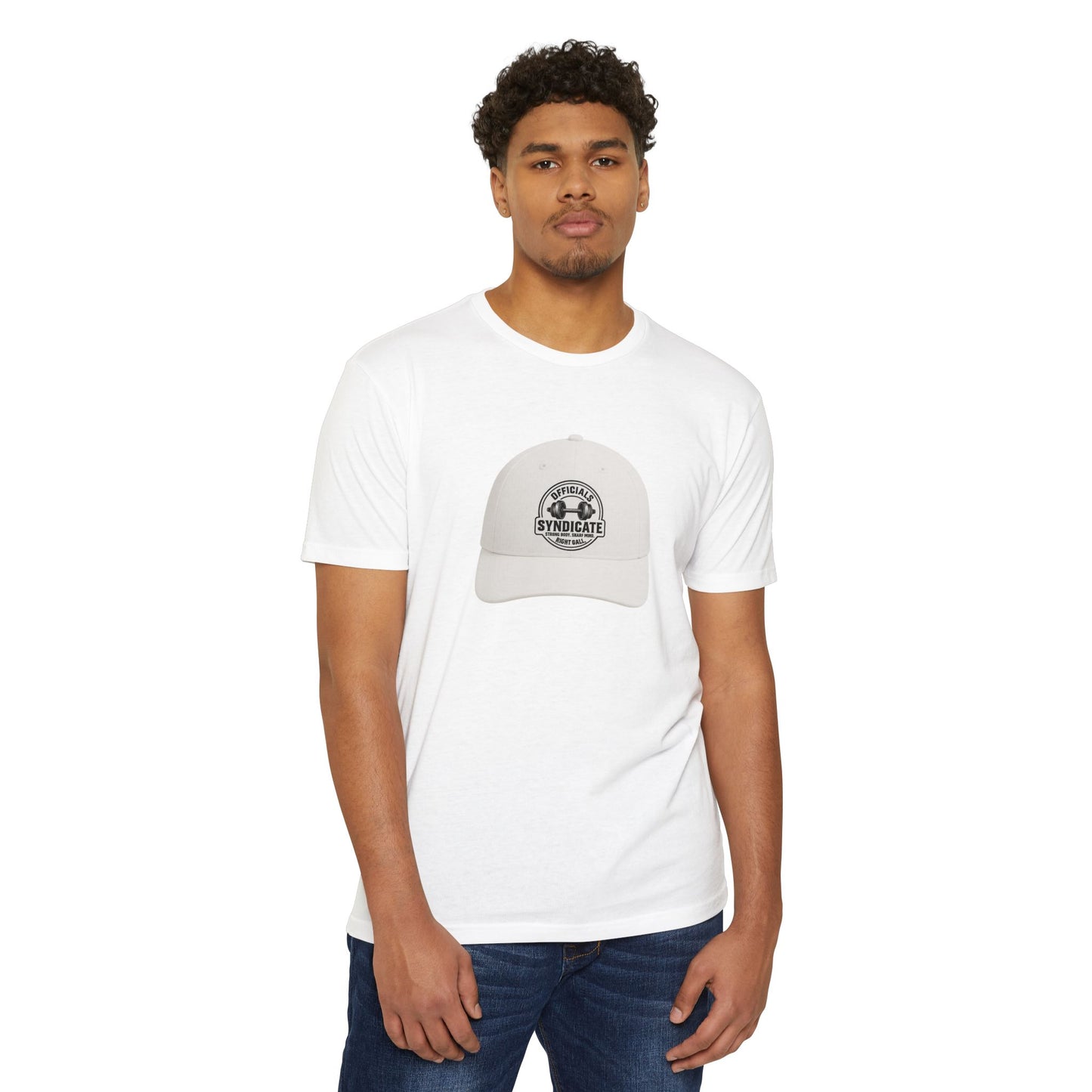White Hat OS Gym Tee