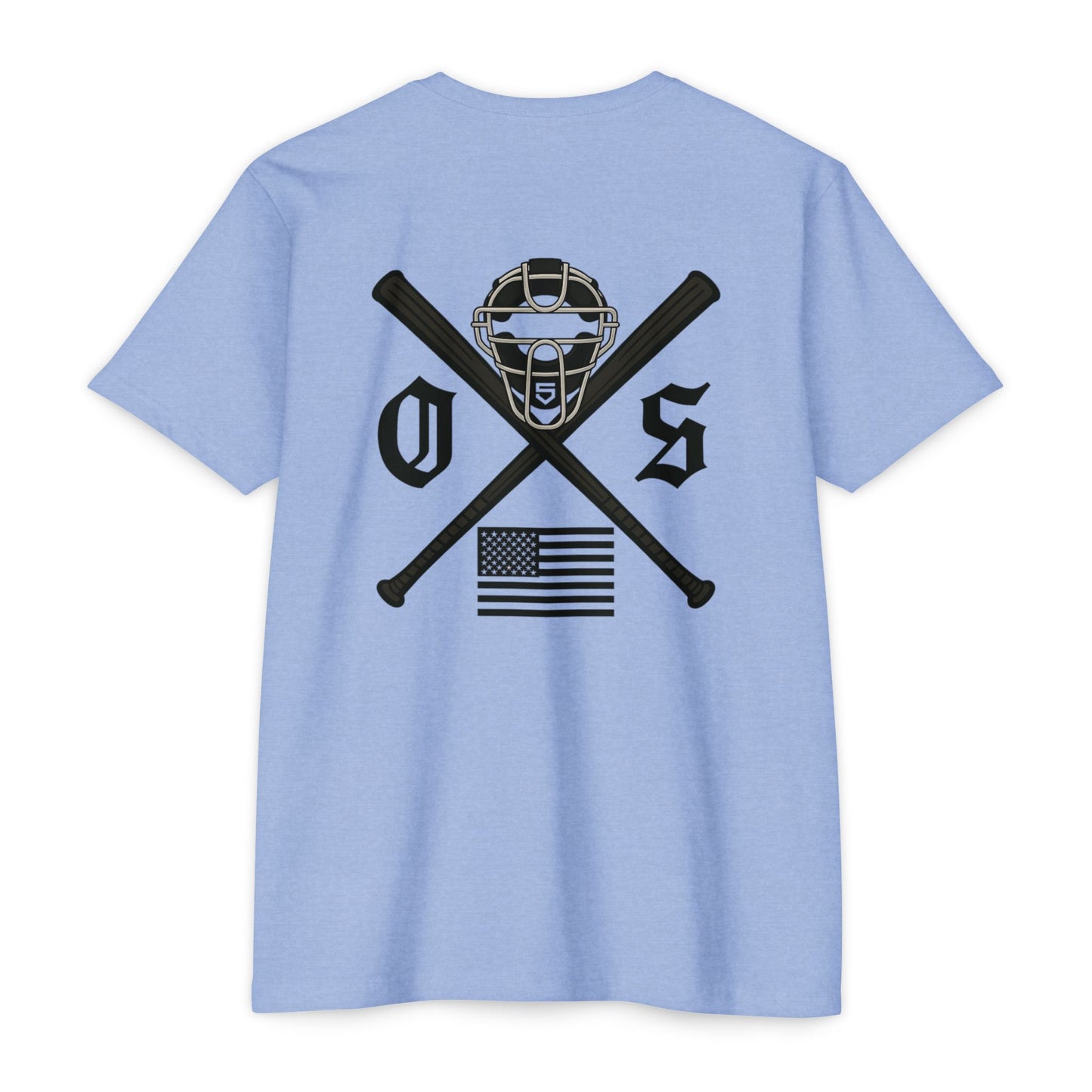 OS Cross Bones Gym Tee