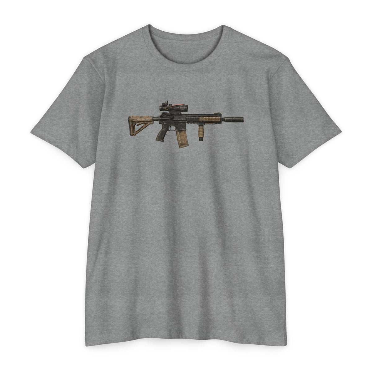 AR Gym Tee - Unisex Tri-Blend Crew Tee