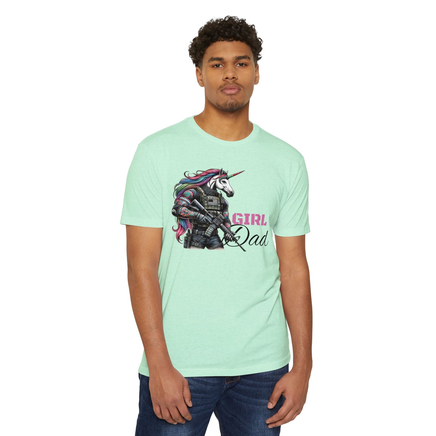 Girl Dad Gym Shirt