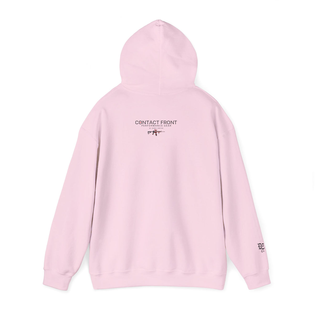 Gun Totter Contact Front Gym Hoodie