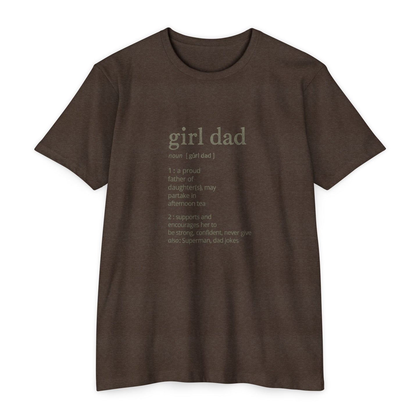 Girl Dad Definition Gym Tee