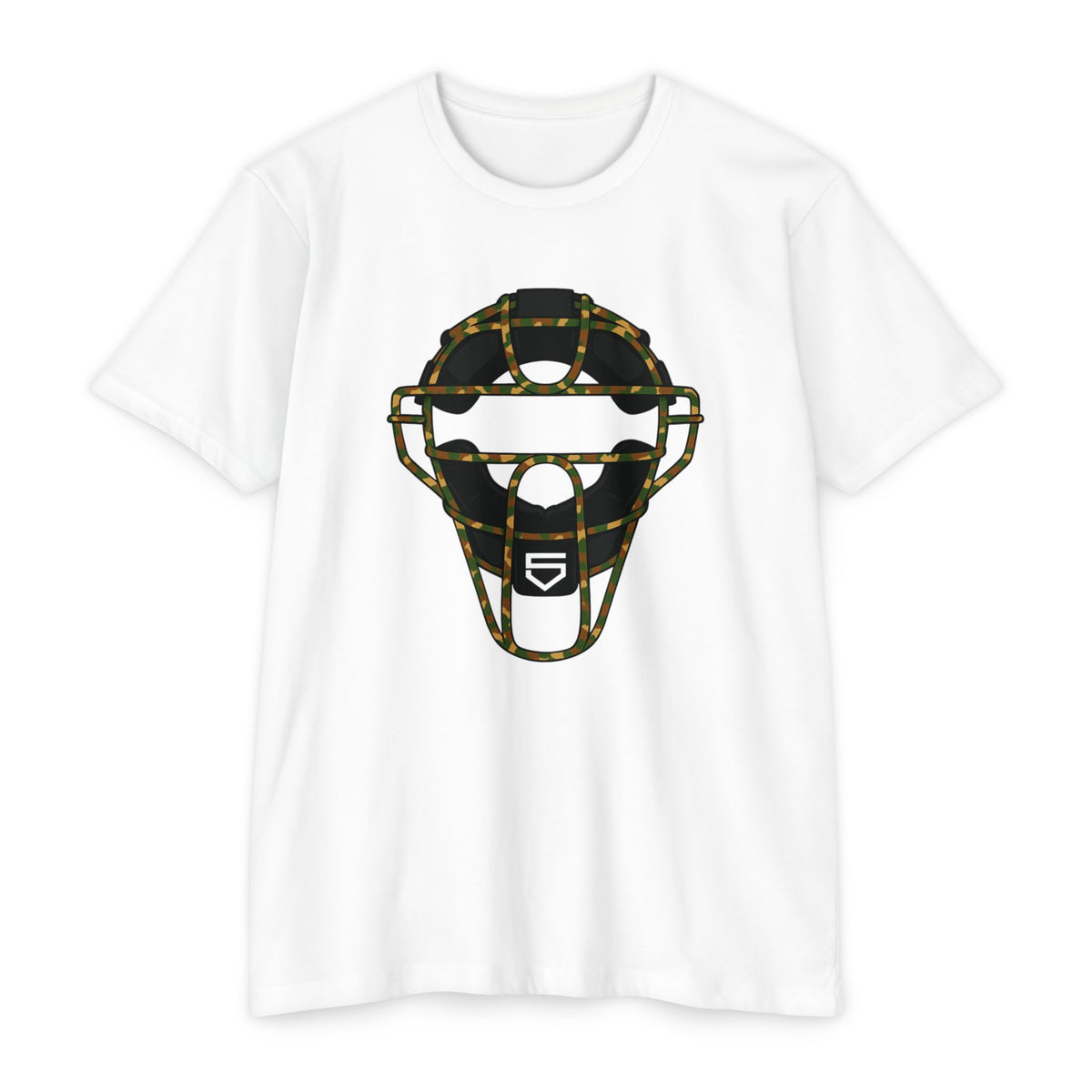 OS Veterans Day Umpire Mask Gym T