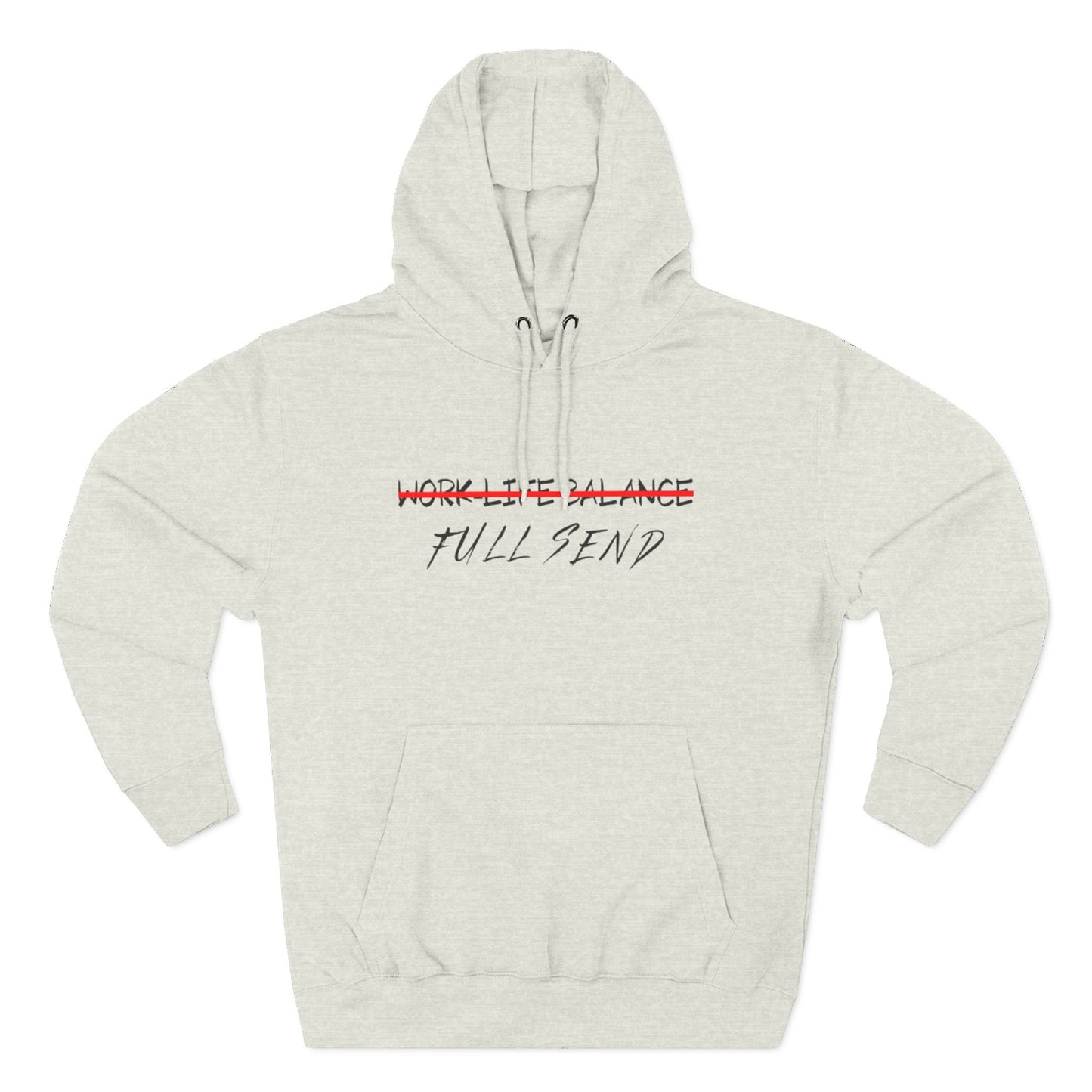 Work-Life Balance Gym Hoodie