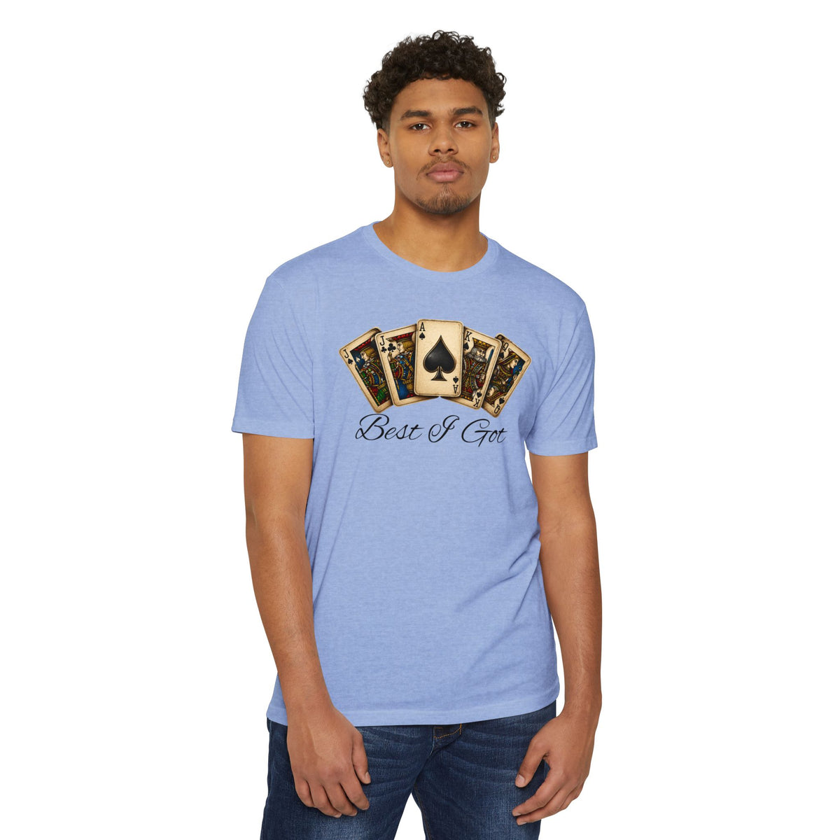 'Best I Got' Euchre Gym Tee