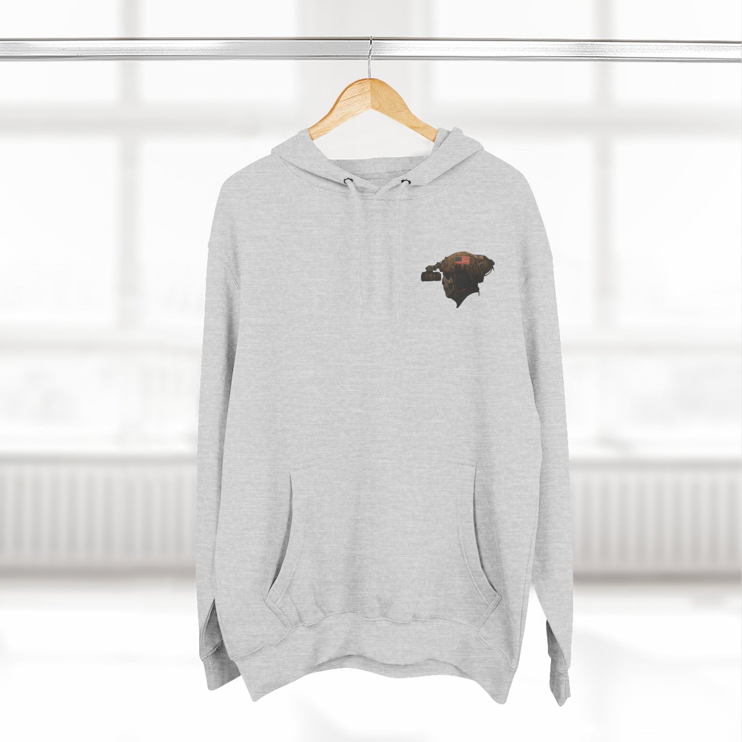 Full Battle Rattle Gym Hoodie
