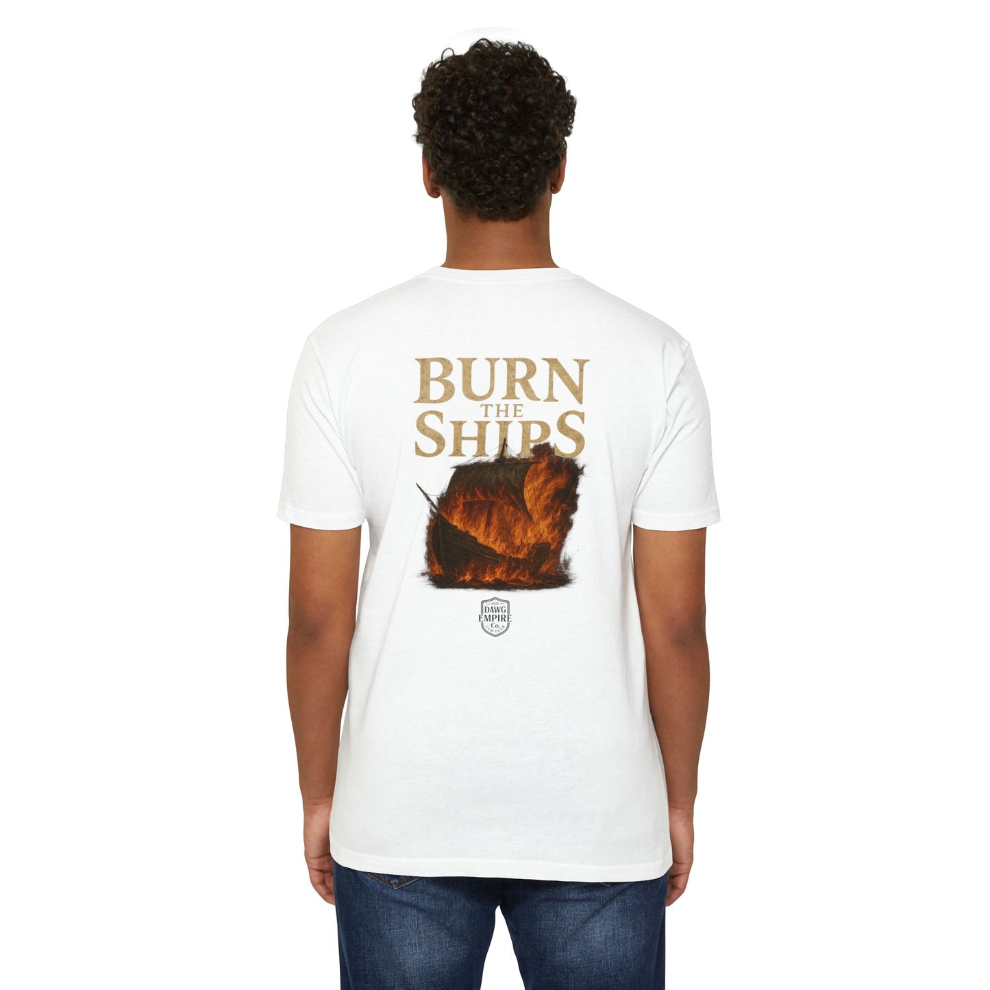 Burn The Ships Gym Tee