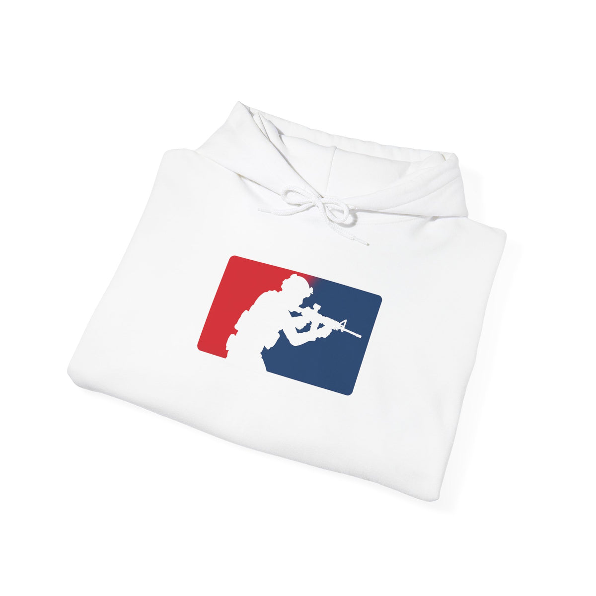 Gun Totter Contact Front Gym Hoodie