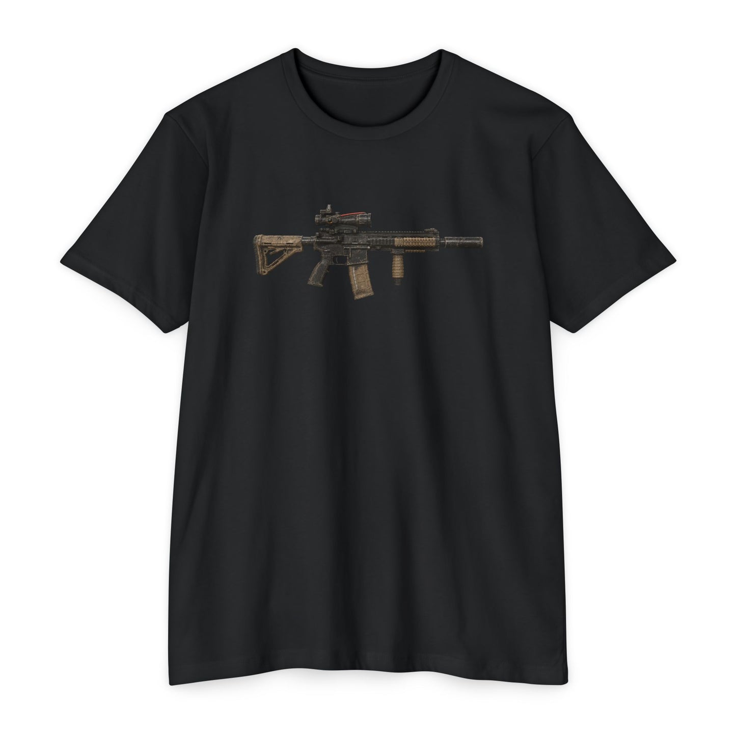 AR Gym Tee - Unisex Tri-Blend Crew Tee