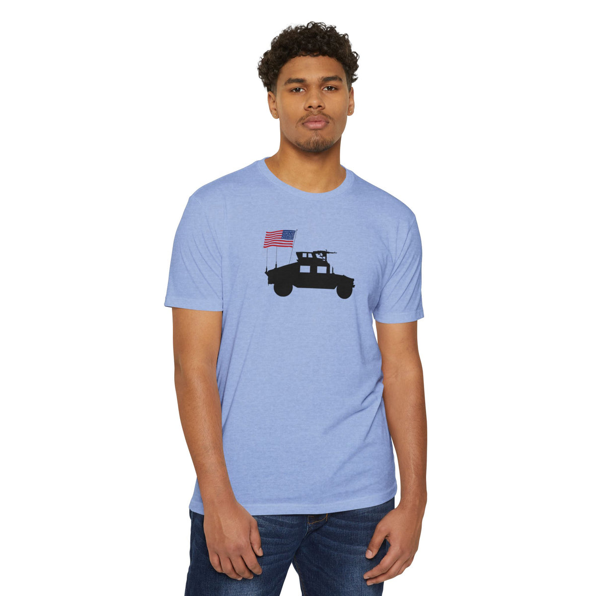 HUMVEE Gym Tee