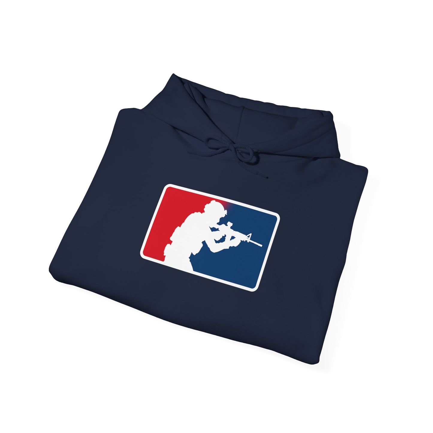 Gun Totter Contact Front Gym Hoodie