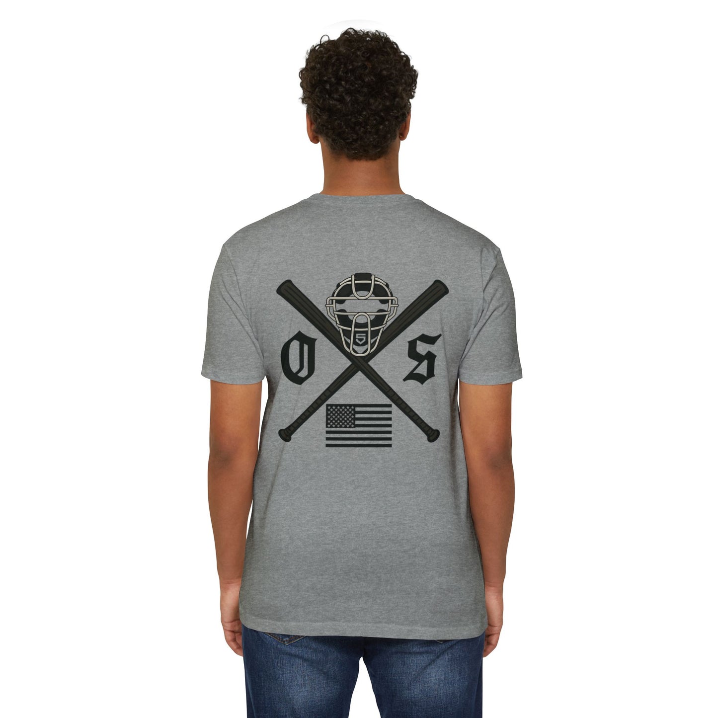 OS Cross Bones Gym Tee