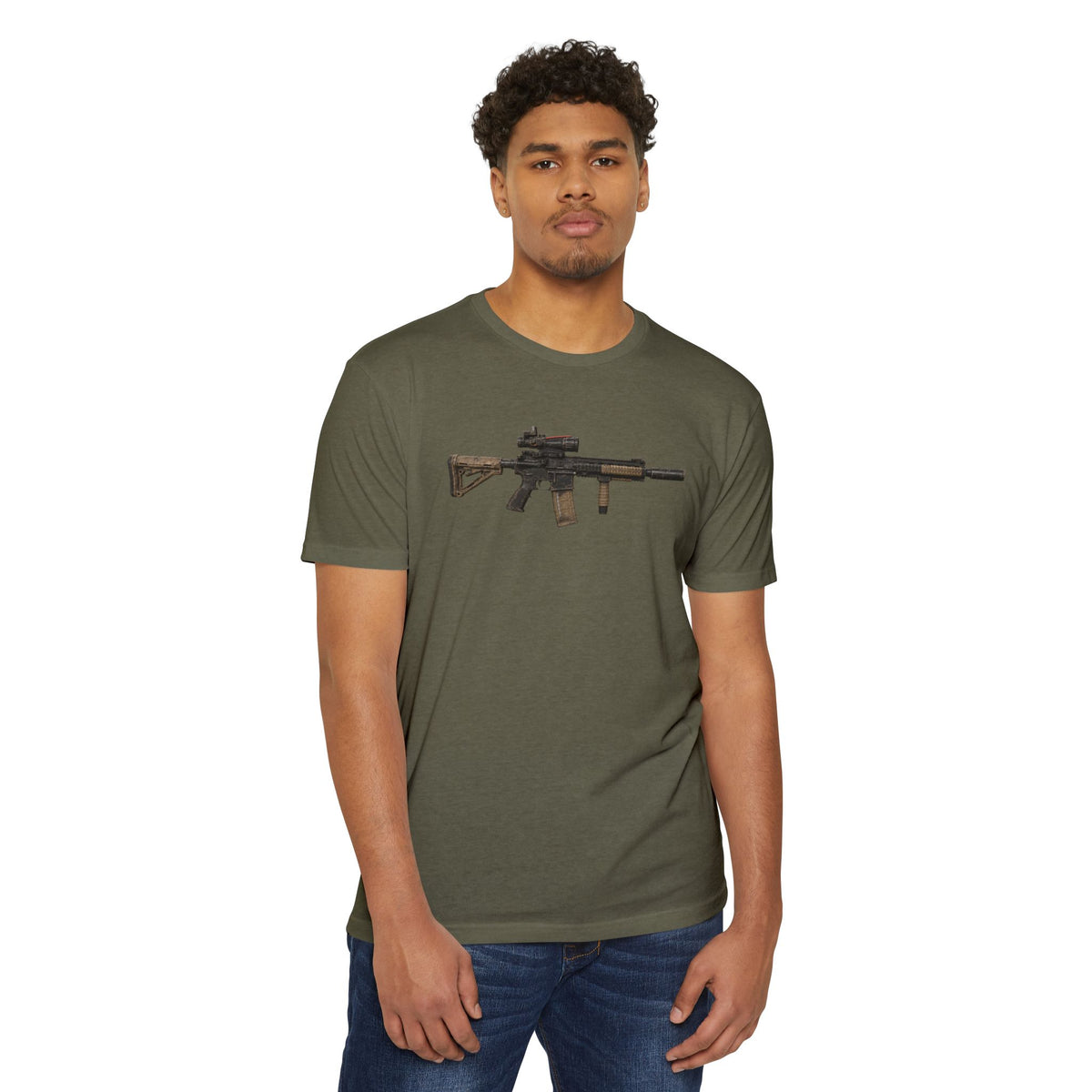 AR Gym Tee - Unisex Tri-Blend Crew Tee