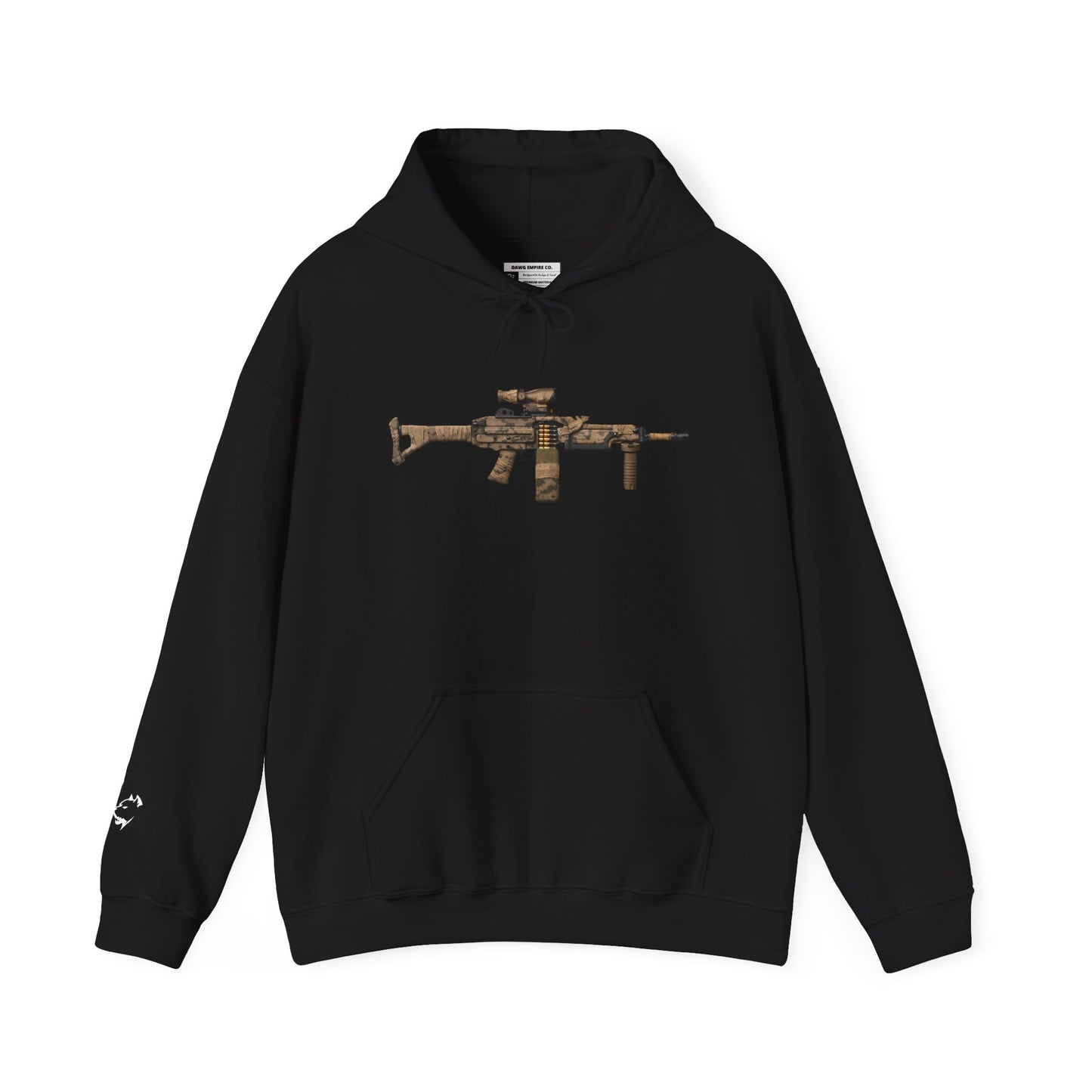 CF “The Saw” Gym Hoodie