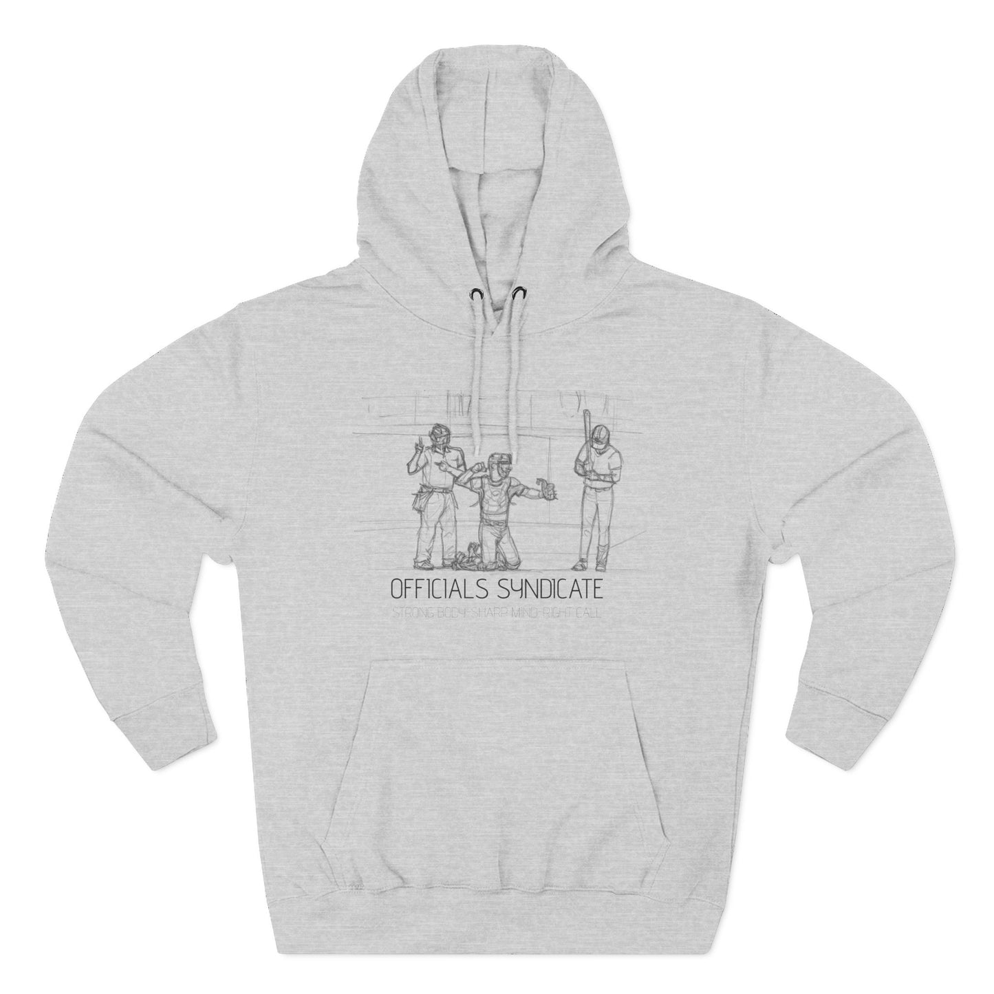 Called Strike Gym Hoodie