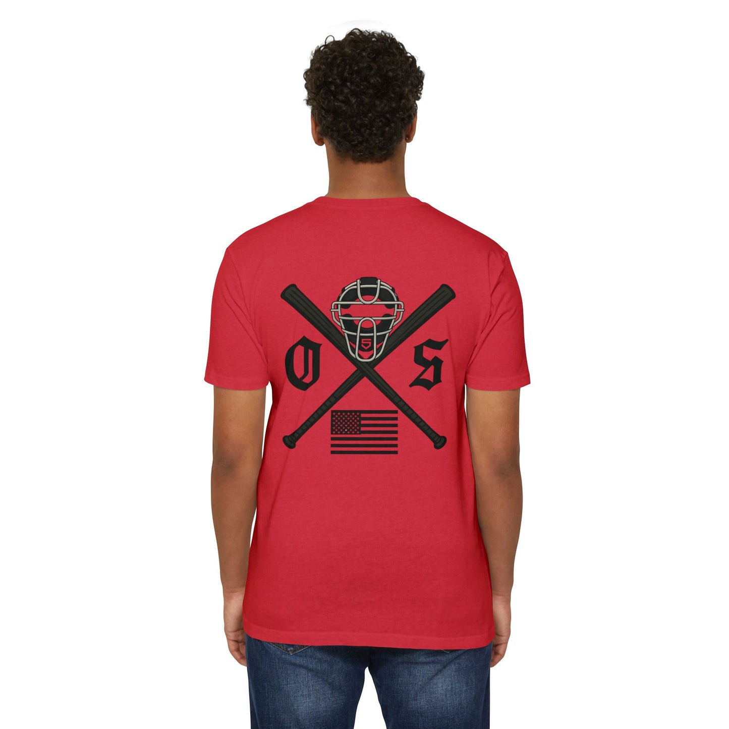 OS Cross Bones Gym Tee