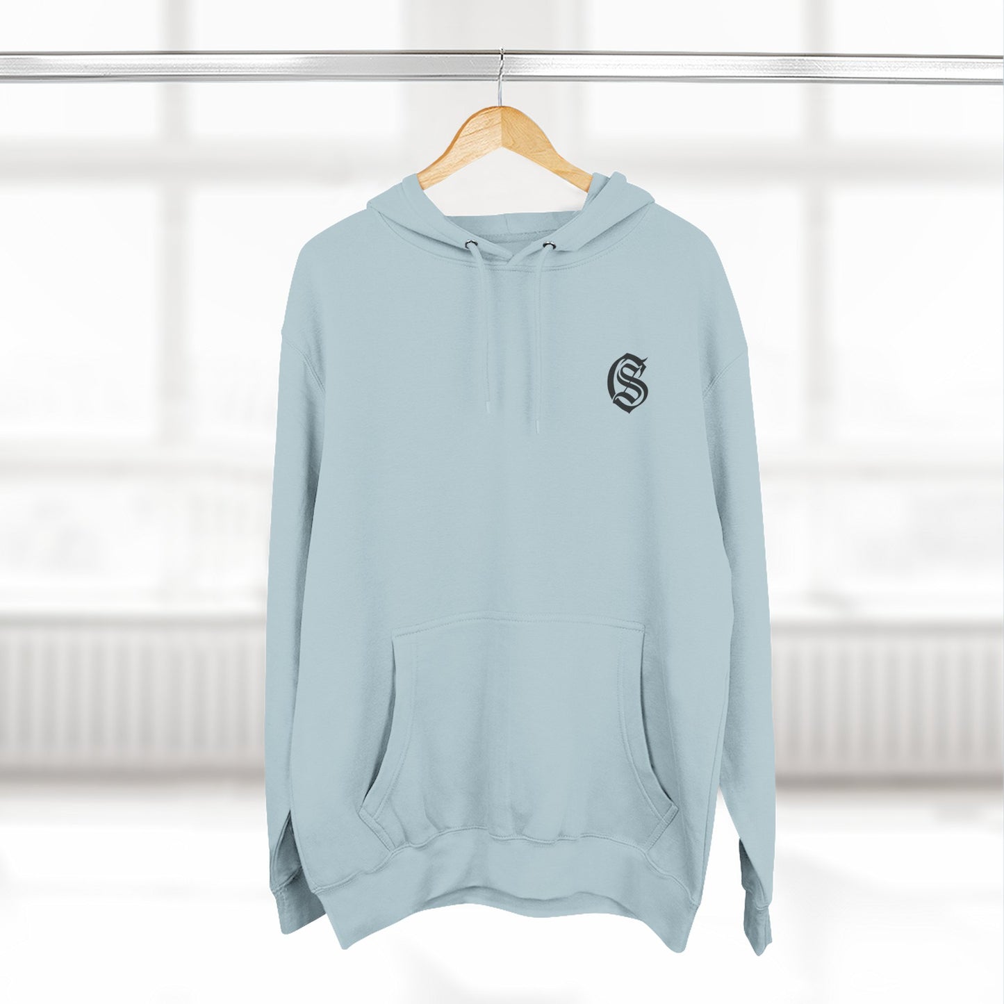 OS Old English Gym Hoodie