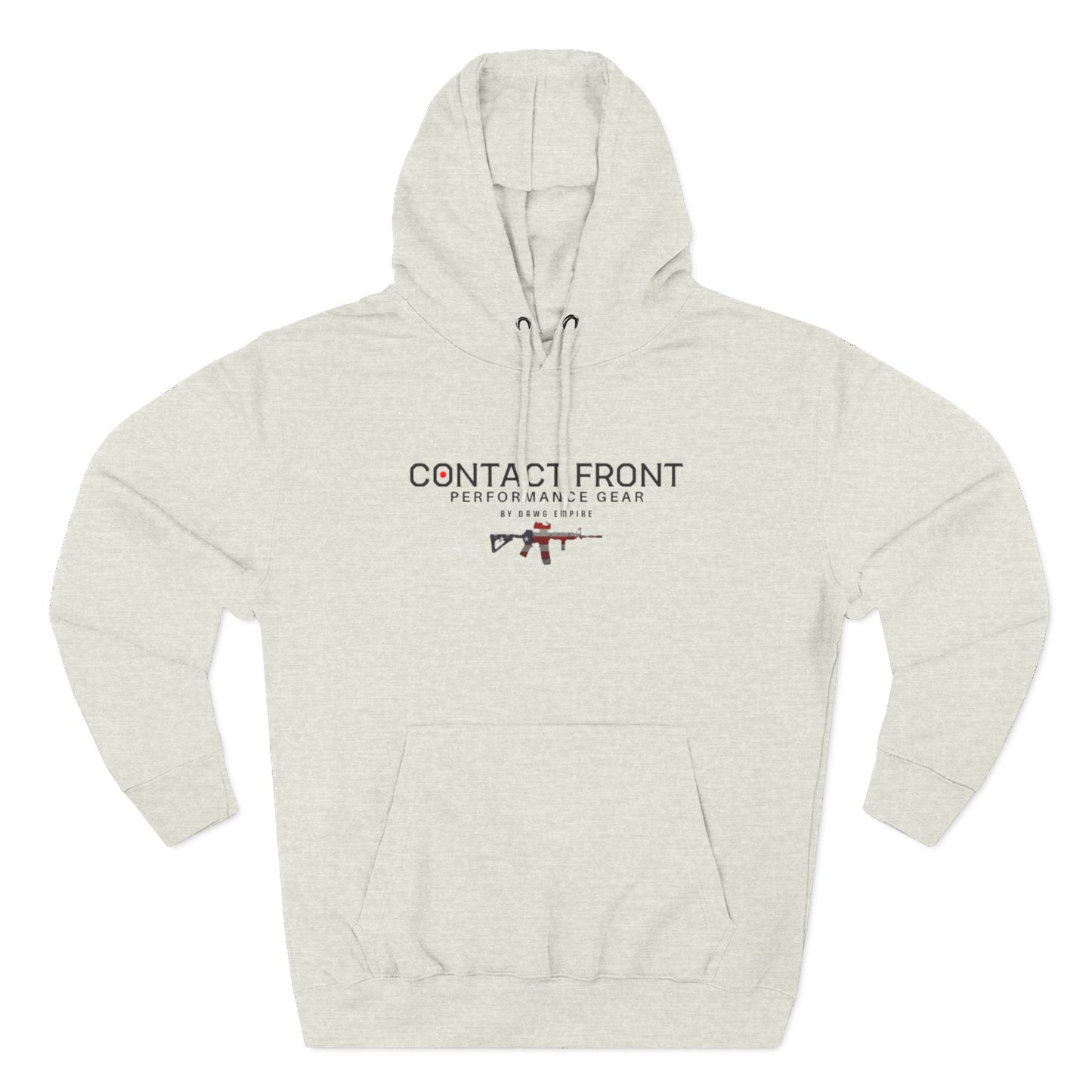 Combat Front OG Gym Hoodie