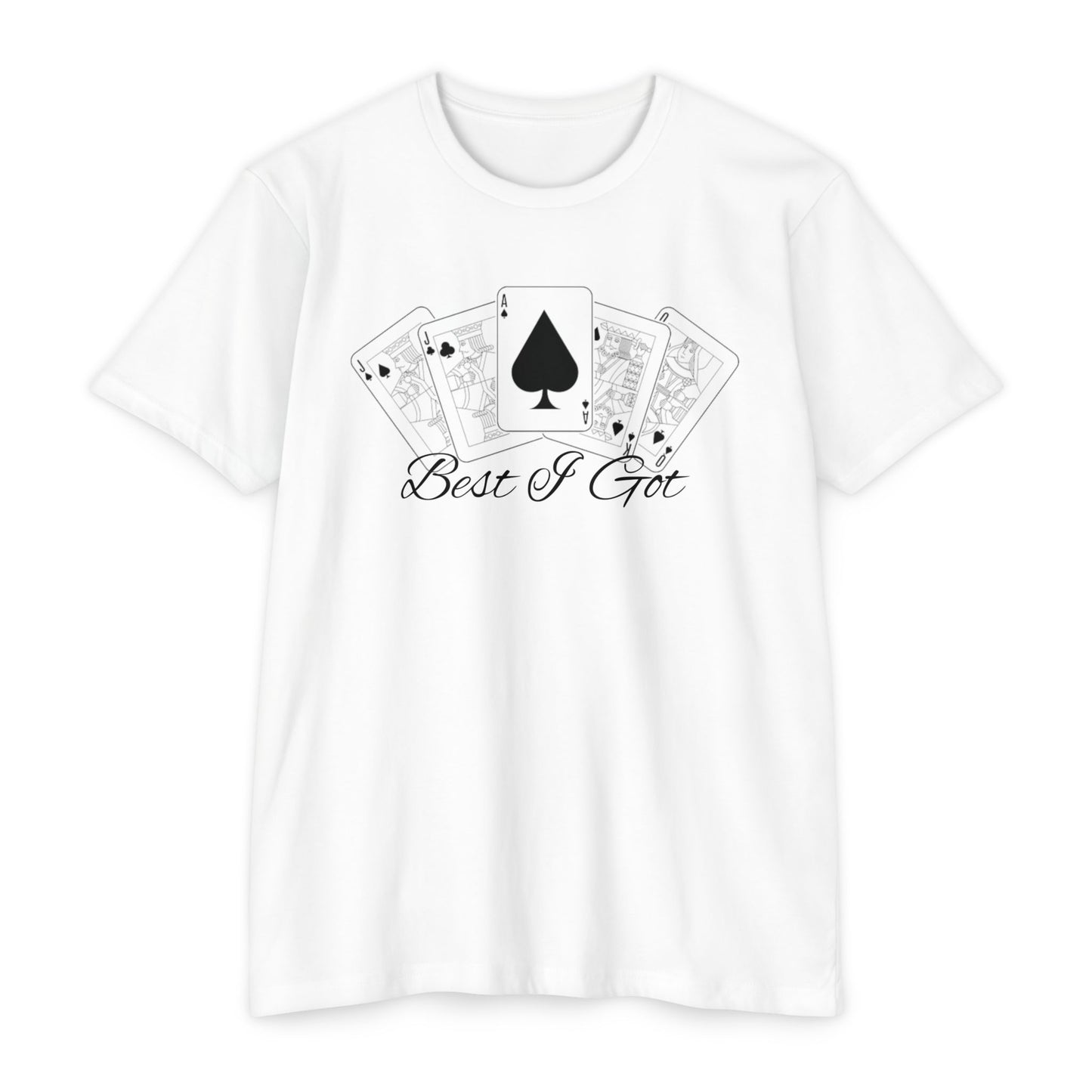 'Best I Got' Euchre Gym Tee