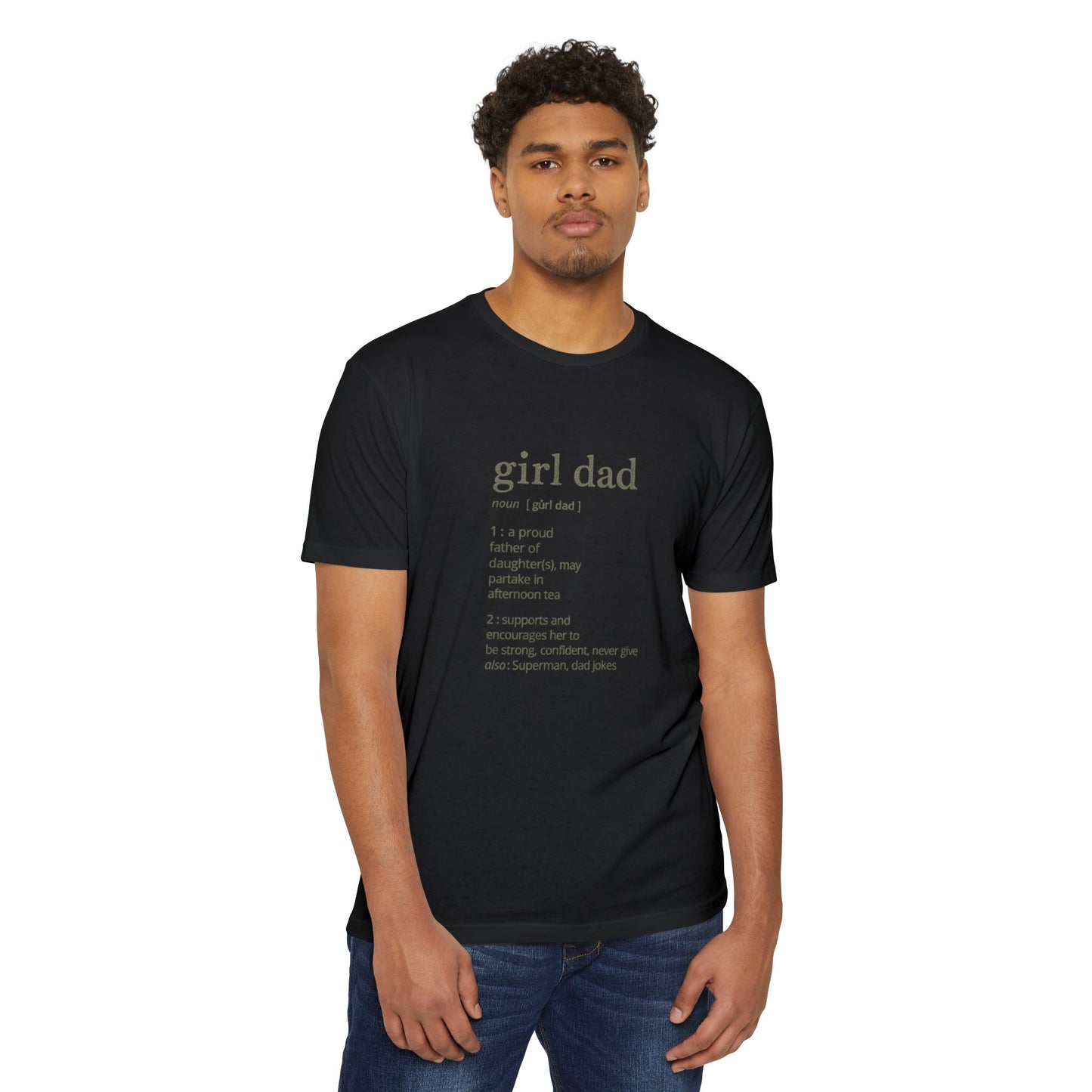Girl Dad Definition Gym Tee