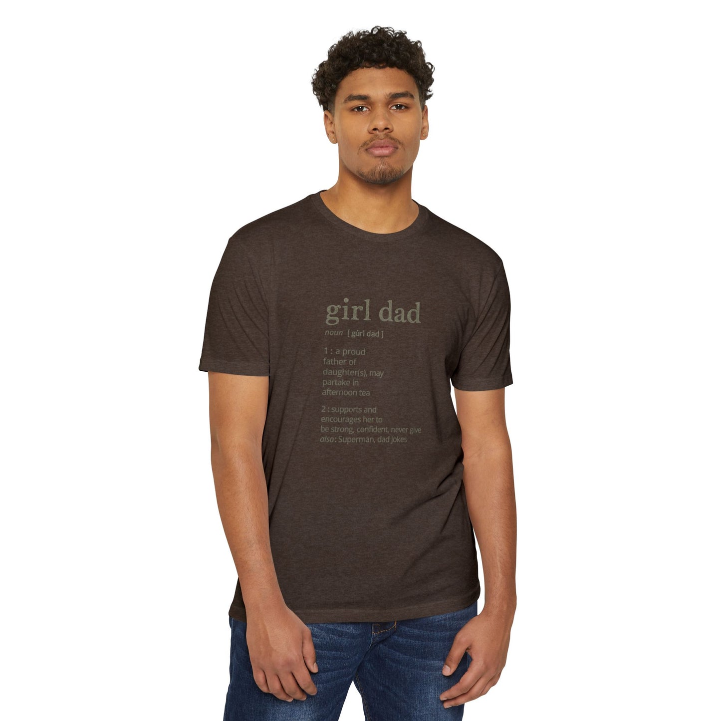 Girl Dad Definition Gym Tee