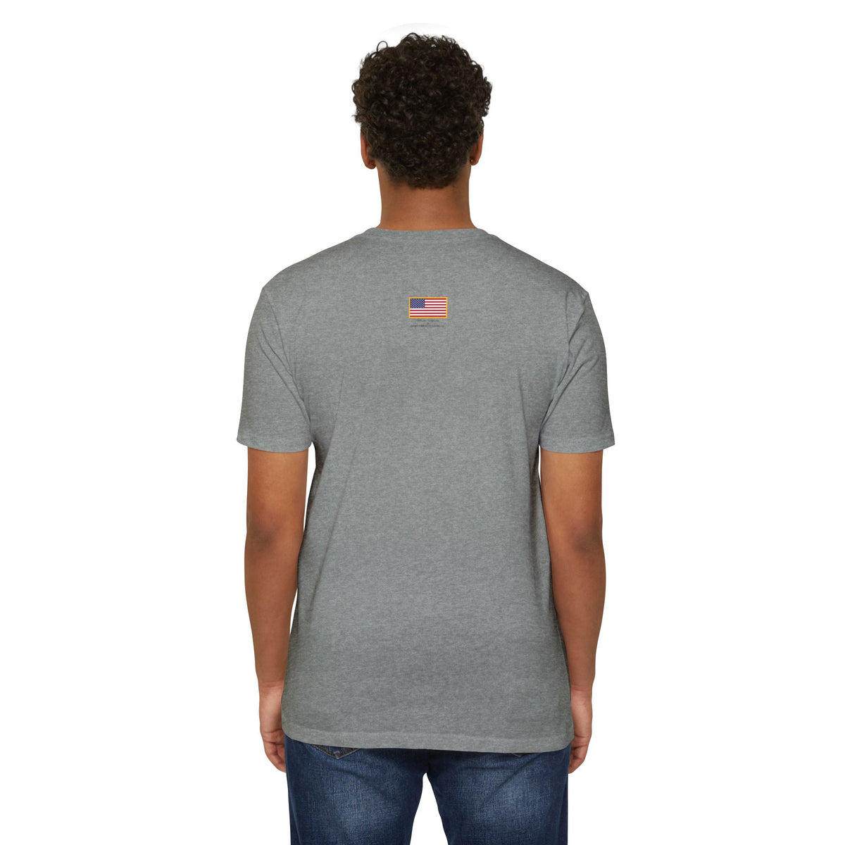 OS Veterans Day Umpire Mask Gym T