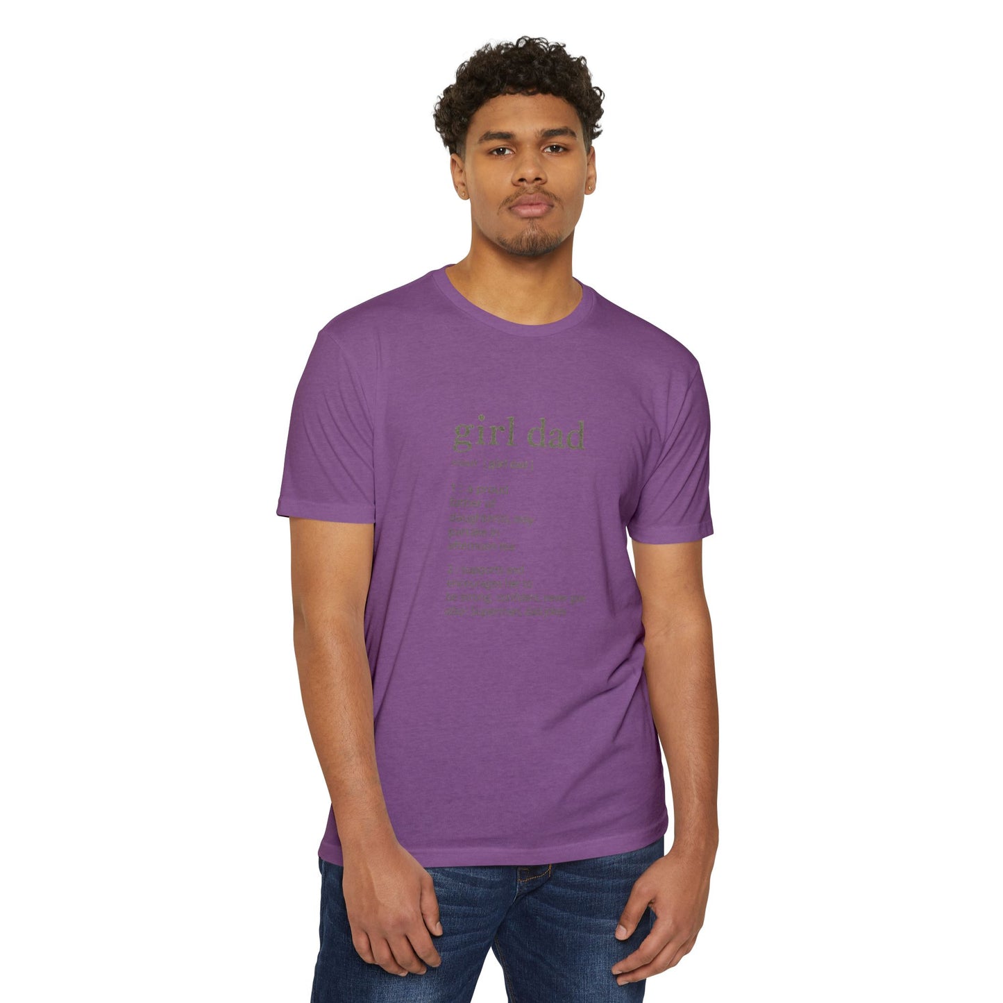 Girl Dad Definition Gym Tee