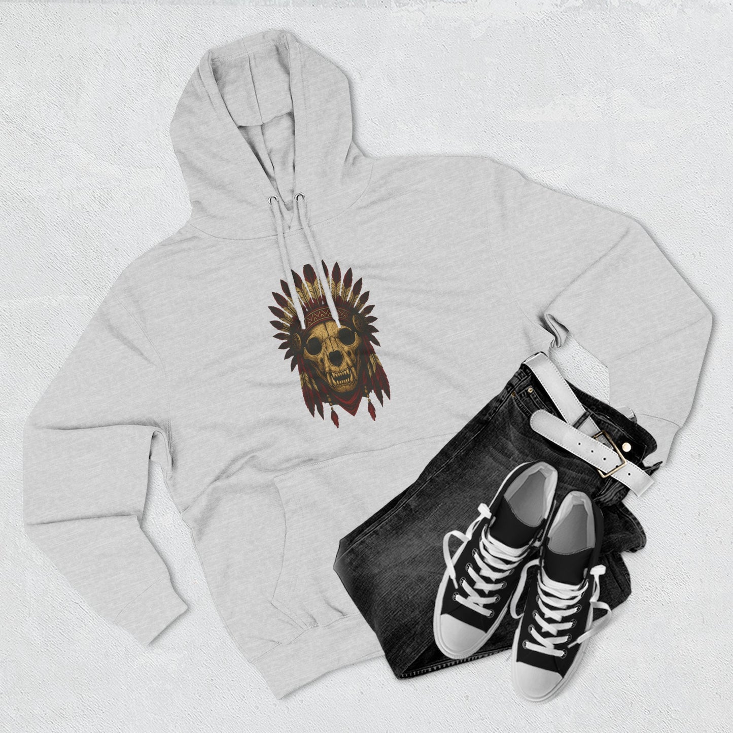 DE Chief Gym Hoodie