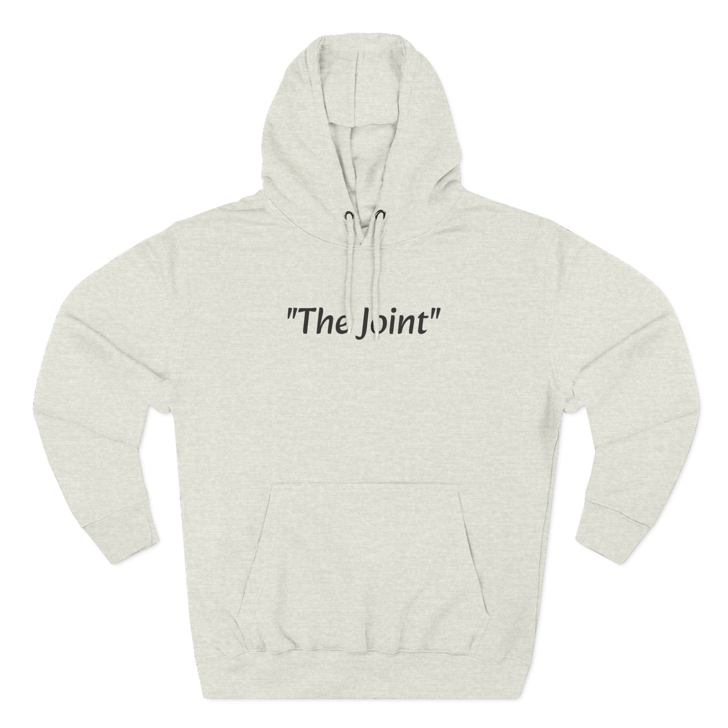 Gym Hoodie - 'The Joint' Three-Panel Fleece Hoodie
