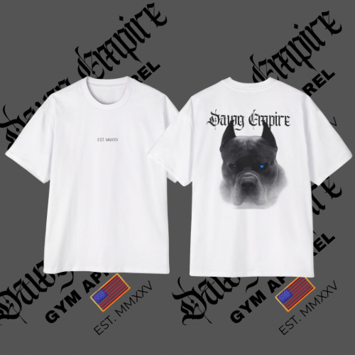 White Est MMXXV Pump Cover