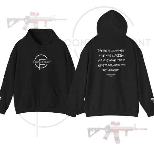 CF “Wrath of a Man” Gym Hoodie