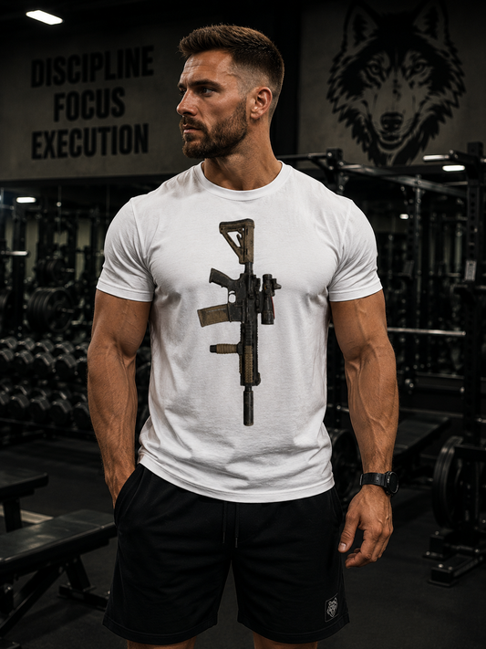 M4A1 Gym Tee