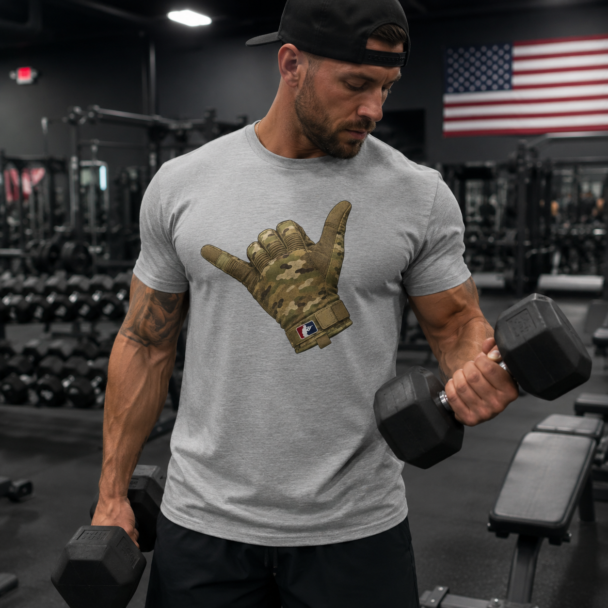 Hang Loose Gym Tee