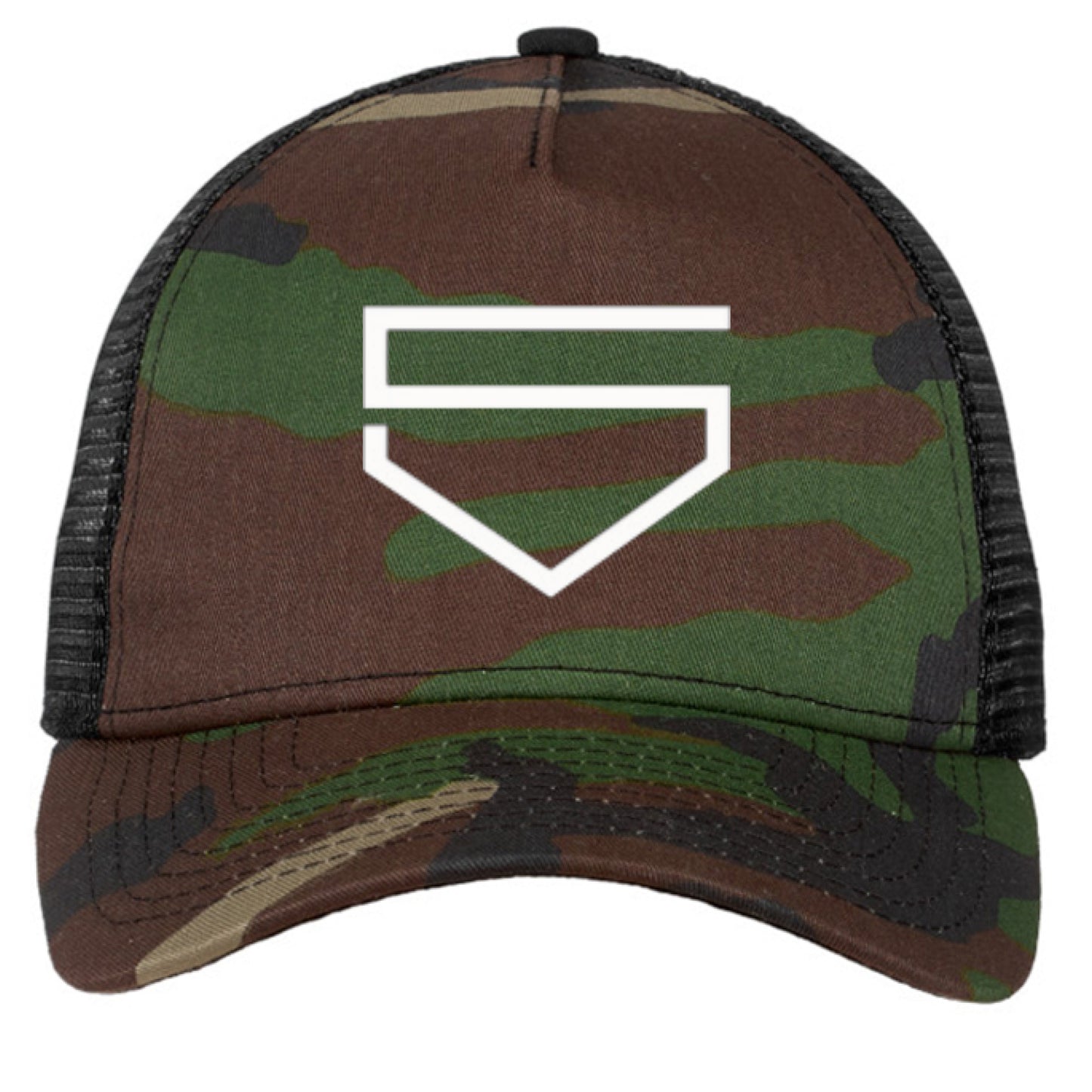 Camo/Black - FRONT