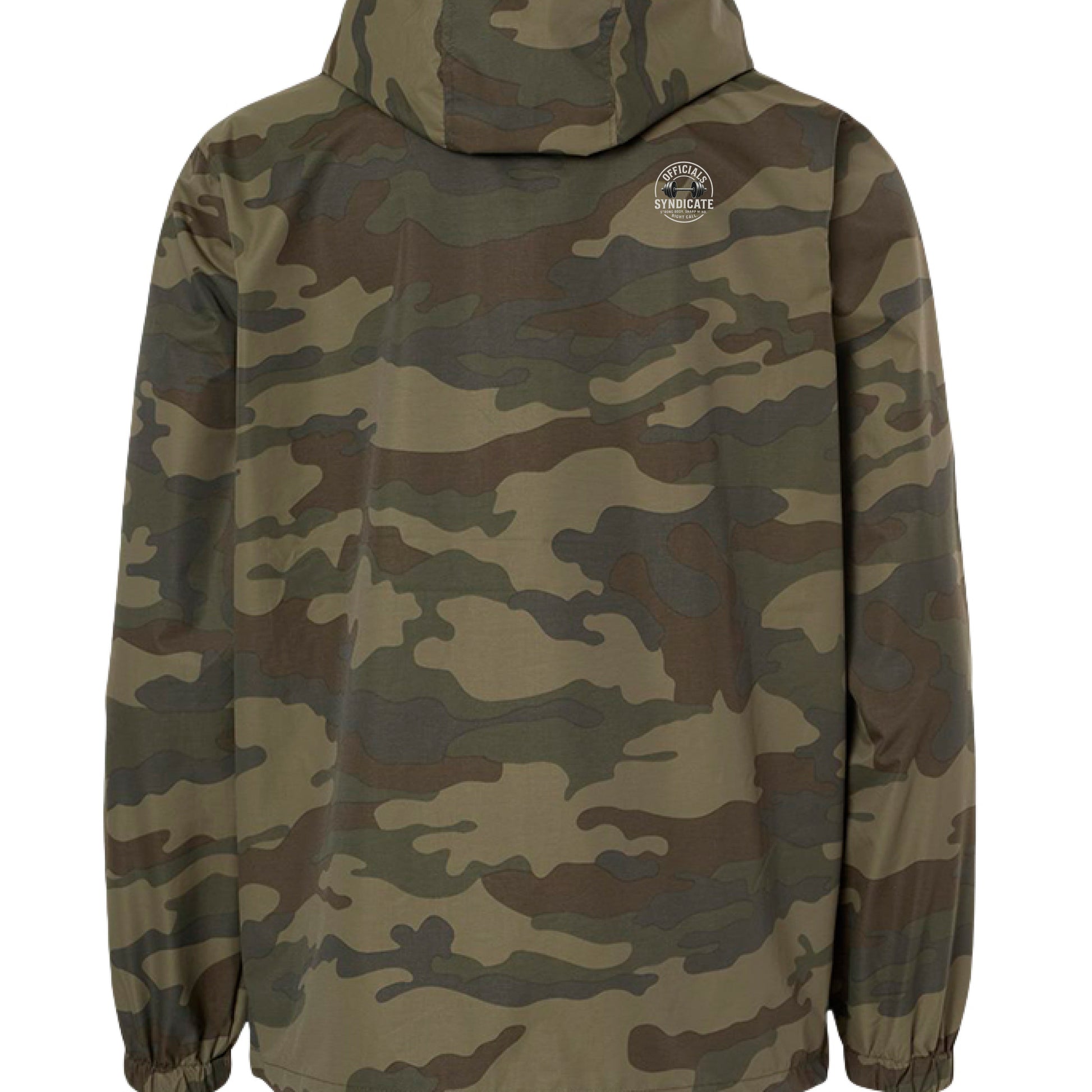 Forest Camo - BACK
