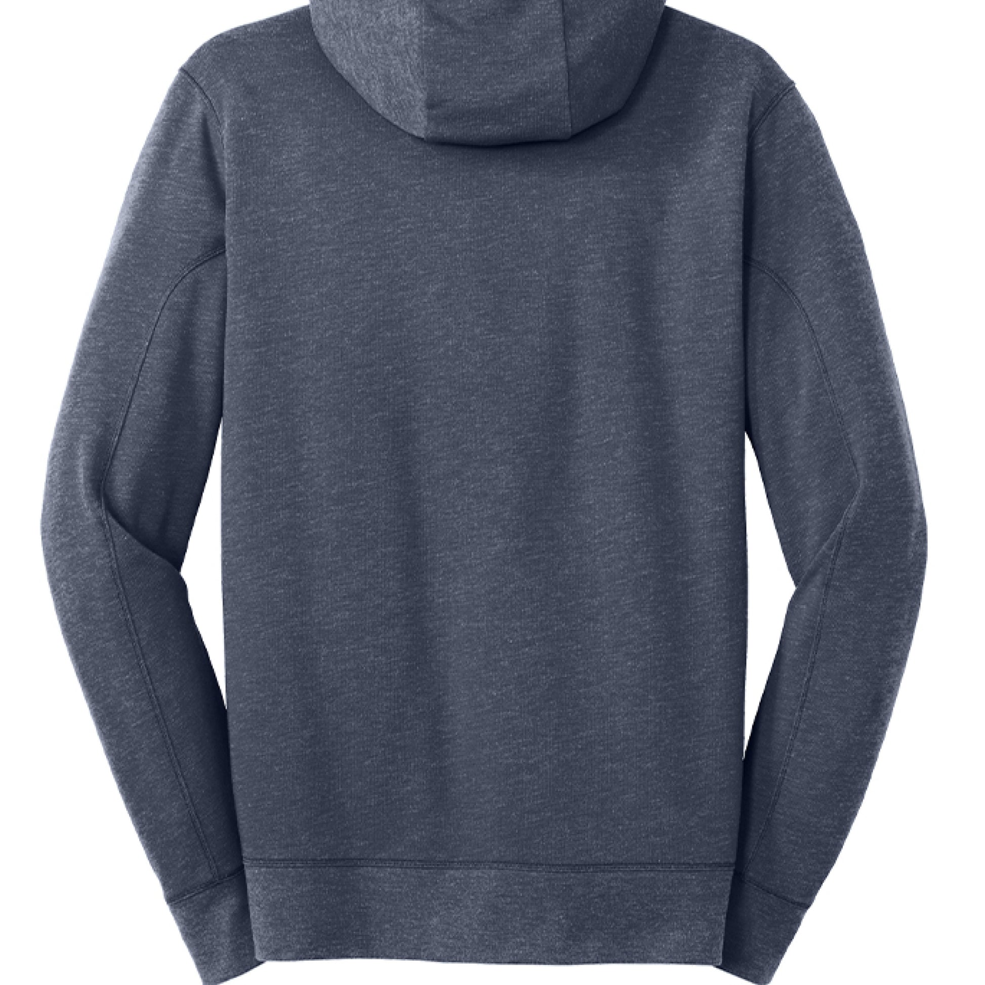 True Navy Hthr - BACK