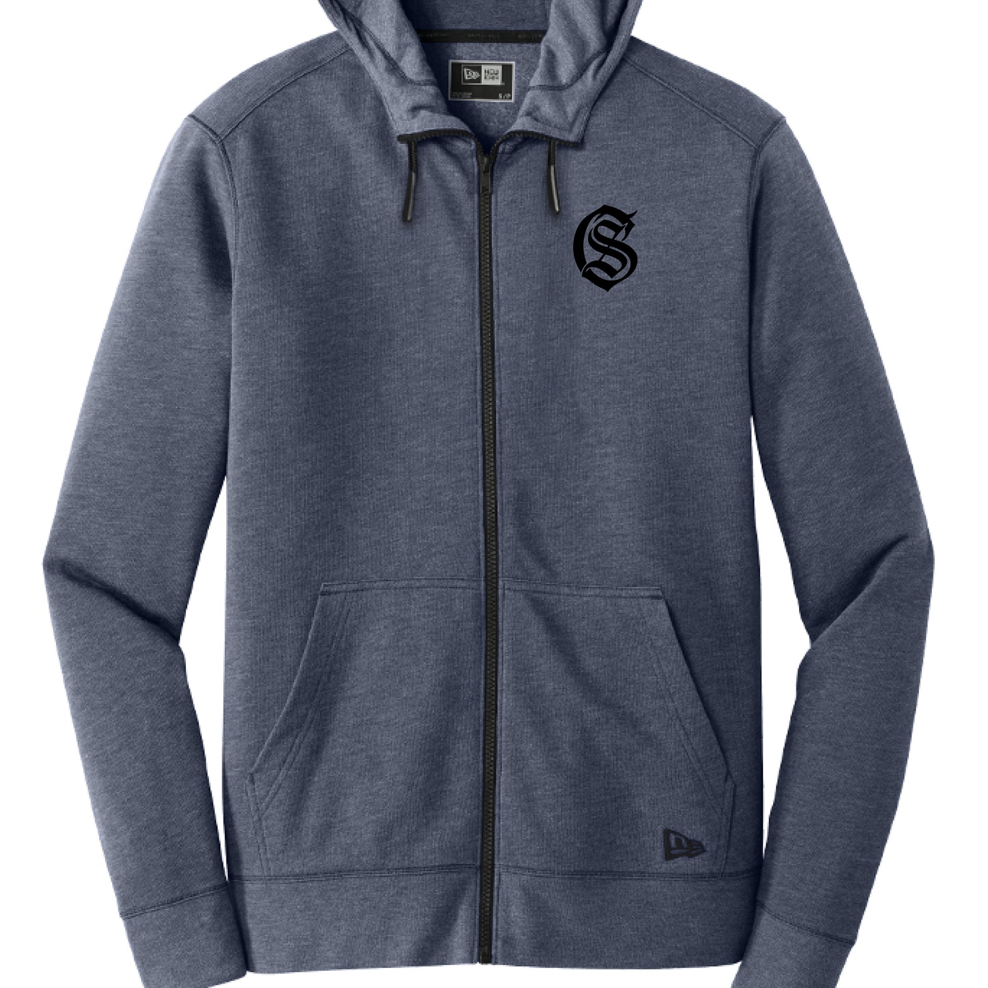 True Navy Hthr - FRONT