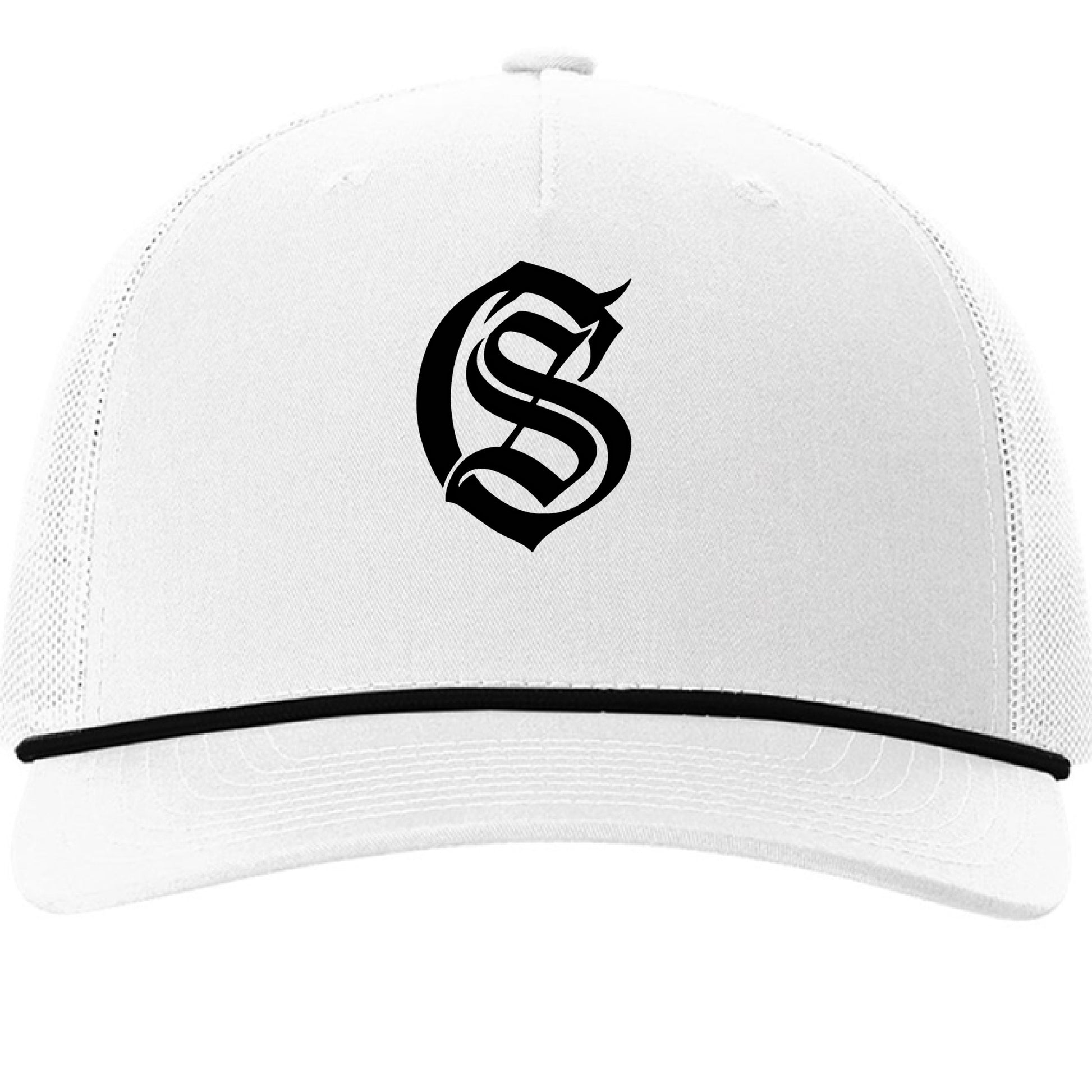 White/ Black - FRONT