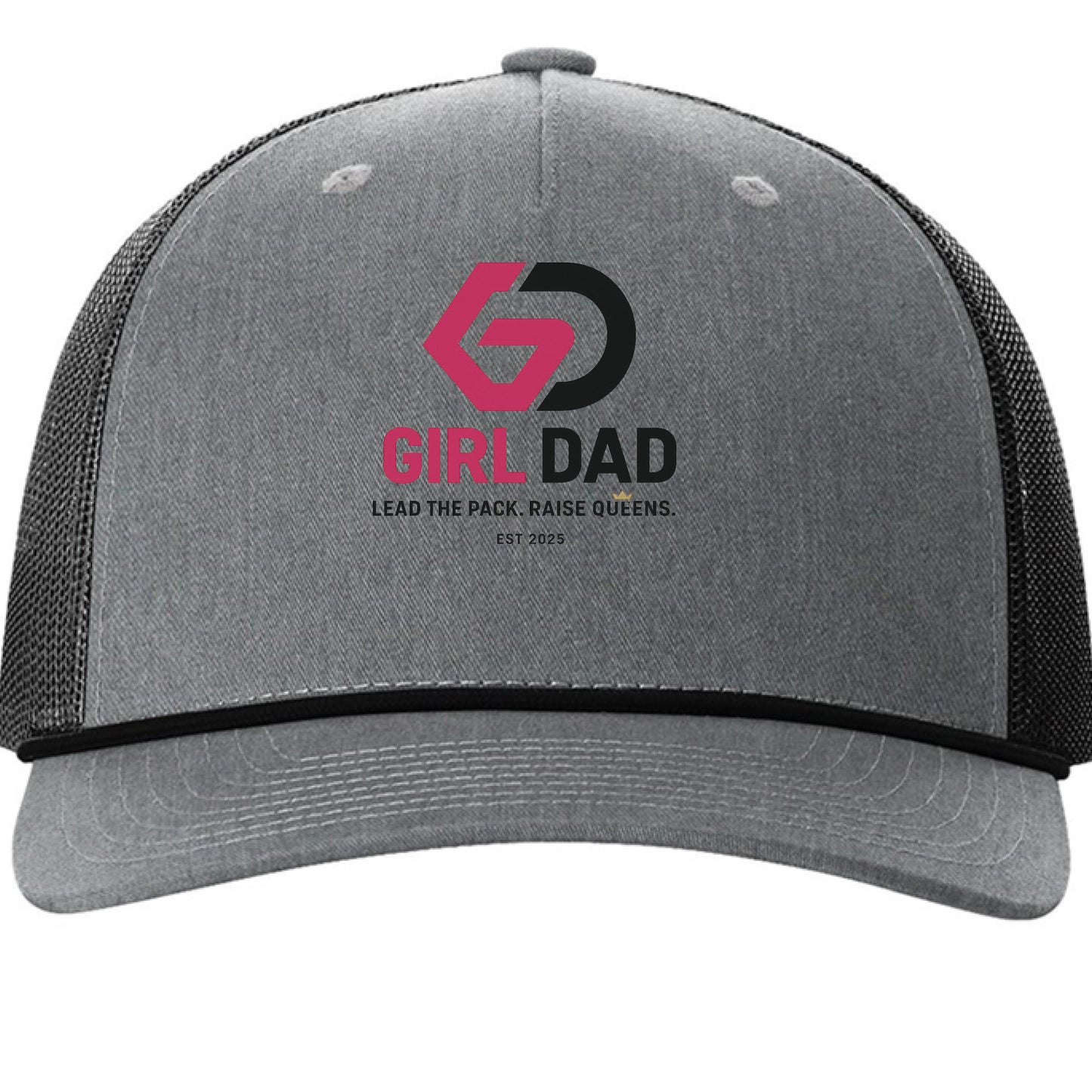 Heather Grey/ Black - FRONT