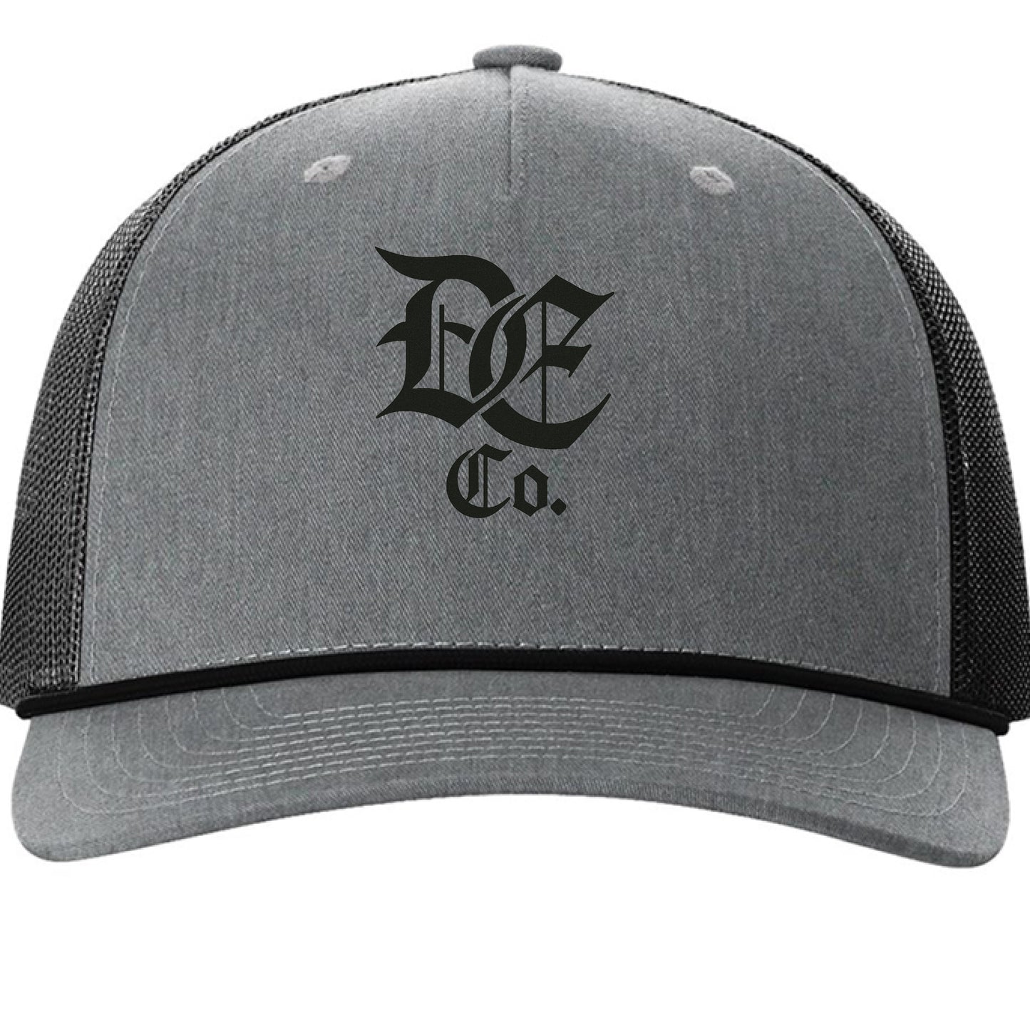 Heather Grey/ Black - FRONT