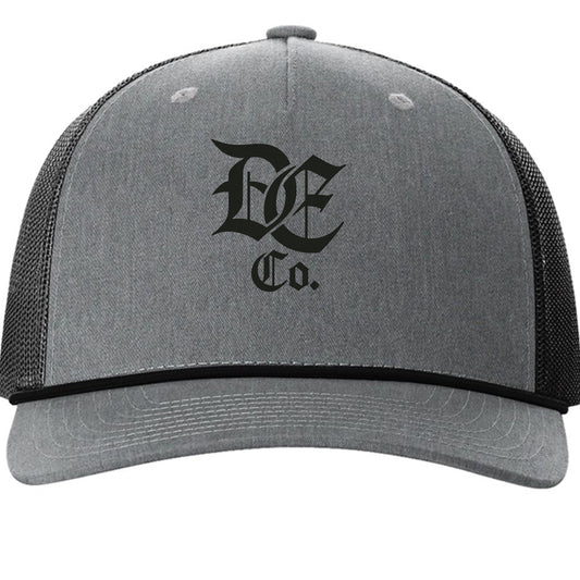 Heather Grey/ Black - FRONT